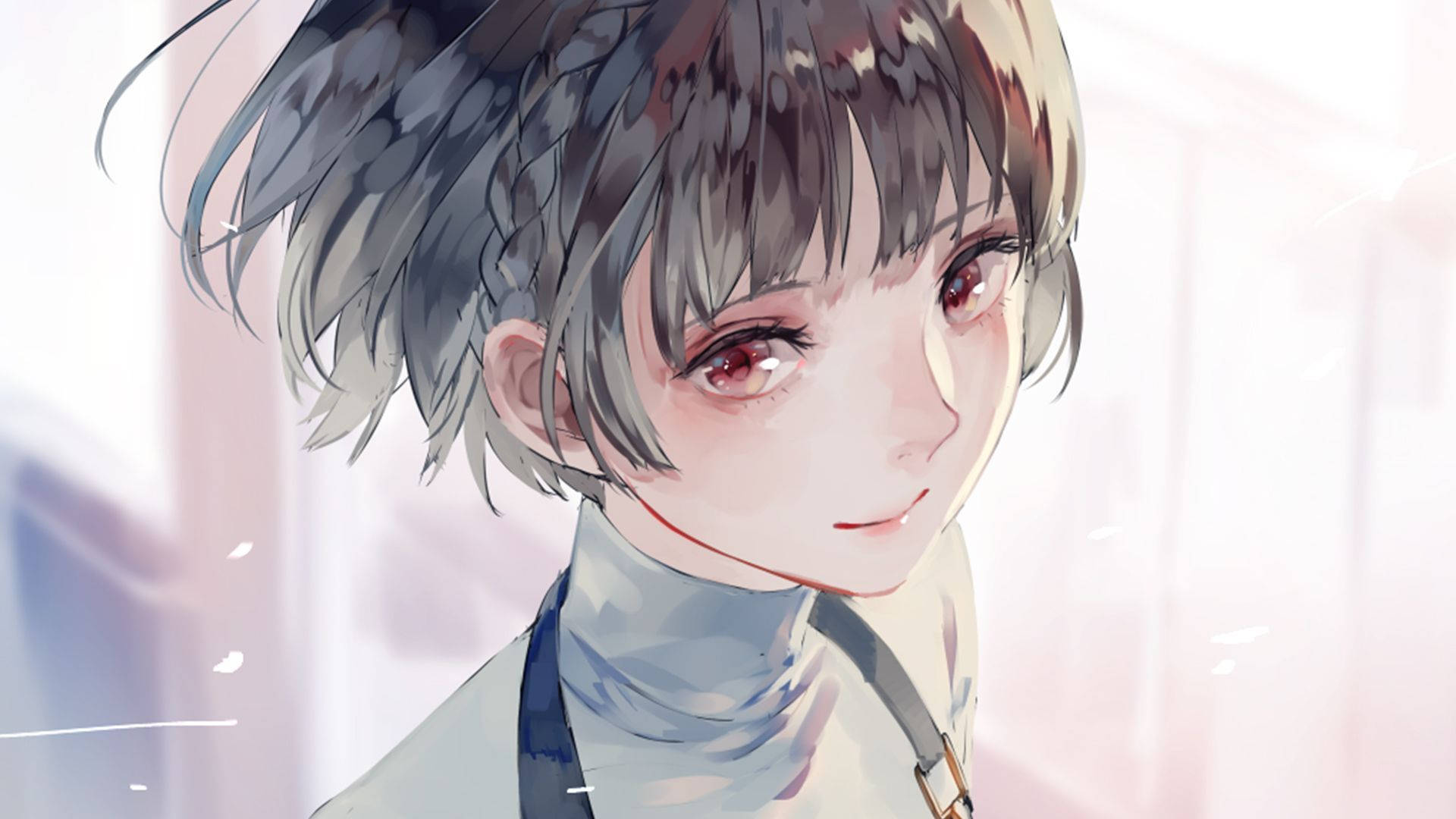 Sevimli Anime PFP Bebek Kız Duvar Kağıdı
