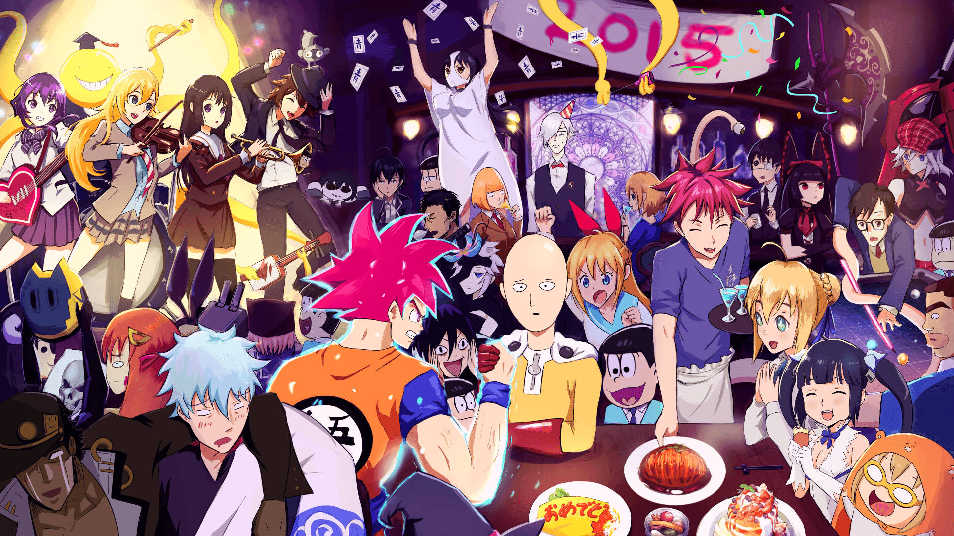 Sevimli Anime PFP Geçişi Duvar Kağıdı