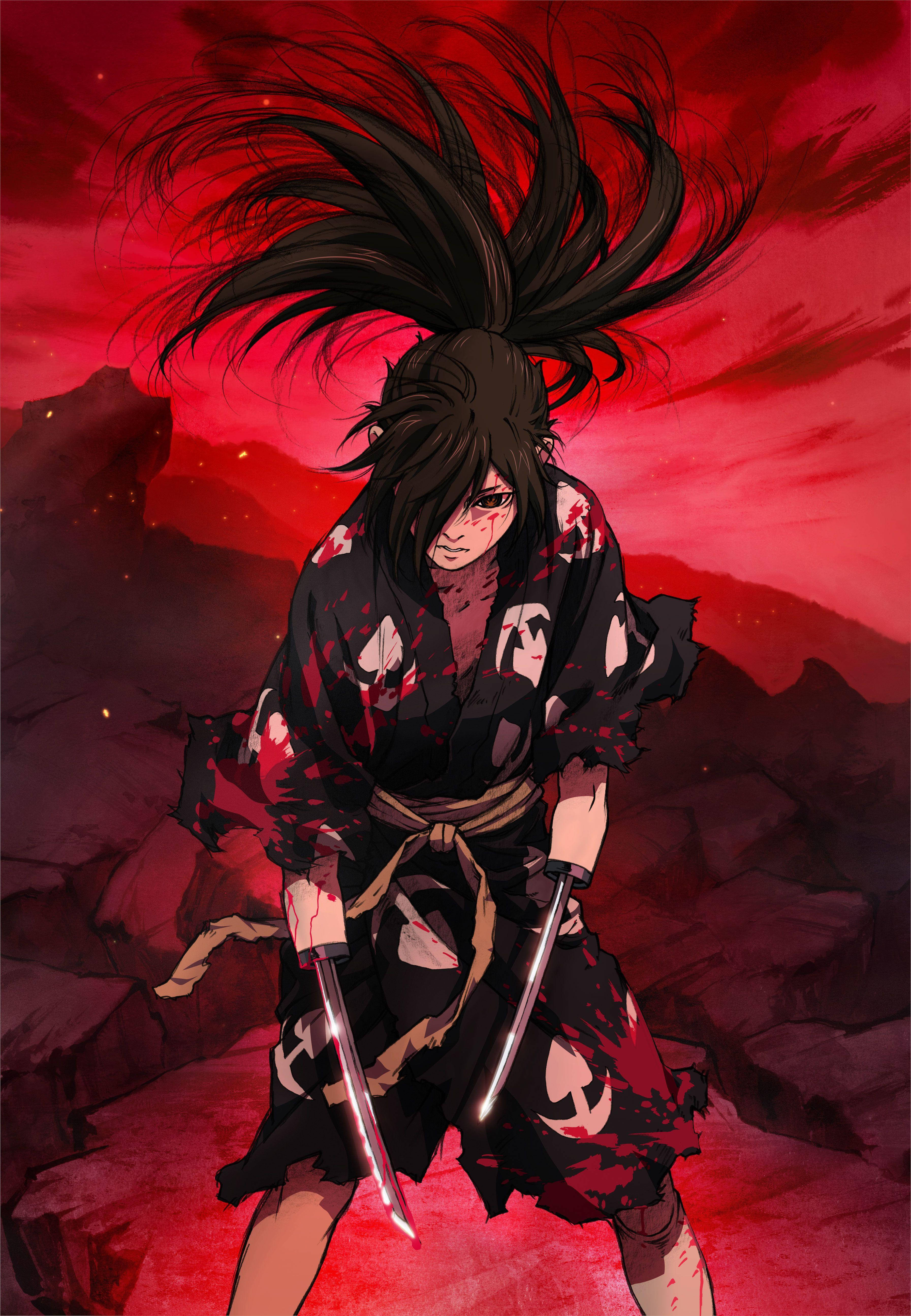 Sevimli Anime PFP Hyakkimaru Duvar Kağıdı