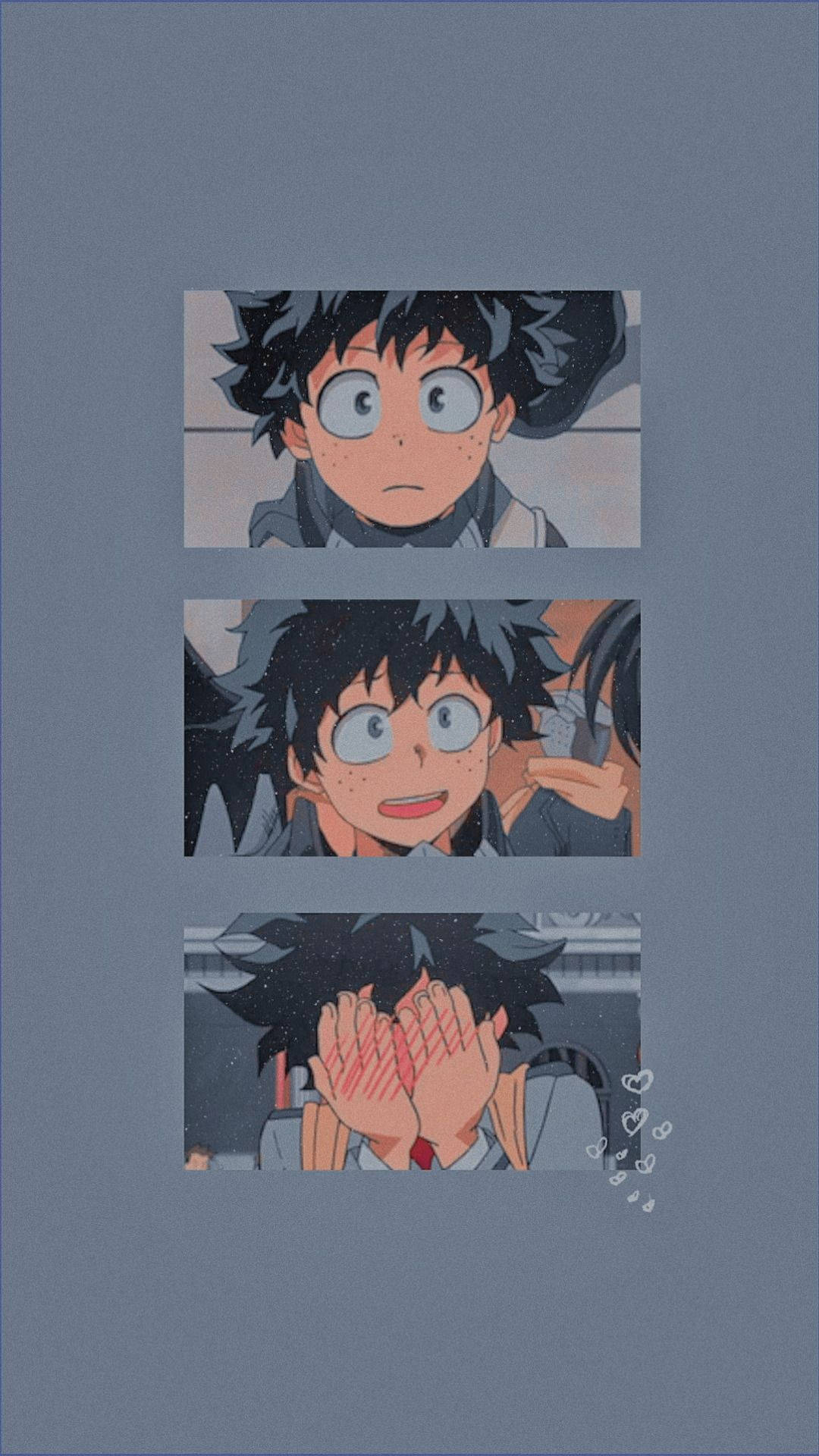 Sevimli Anime PFP Izuku Duvar Kağıdı