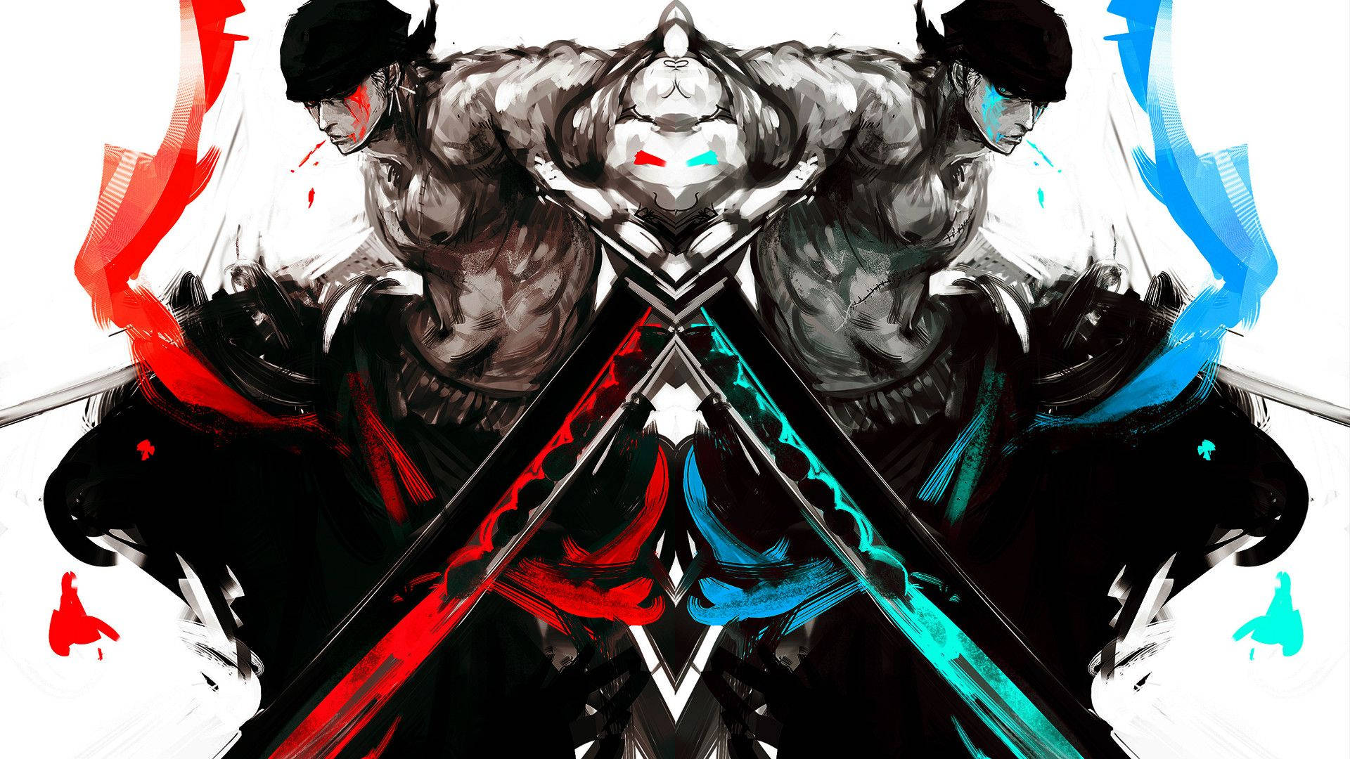 Sevimli Anime PFP Zoro Duvar Kağıdı