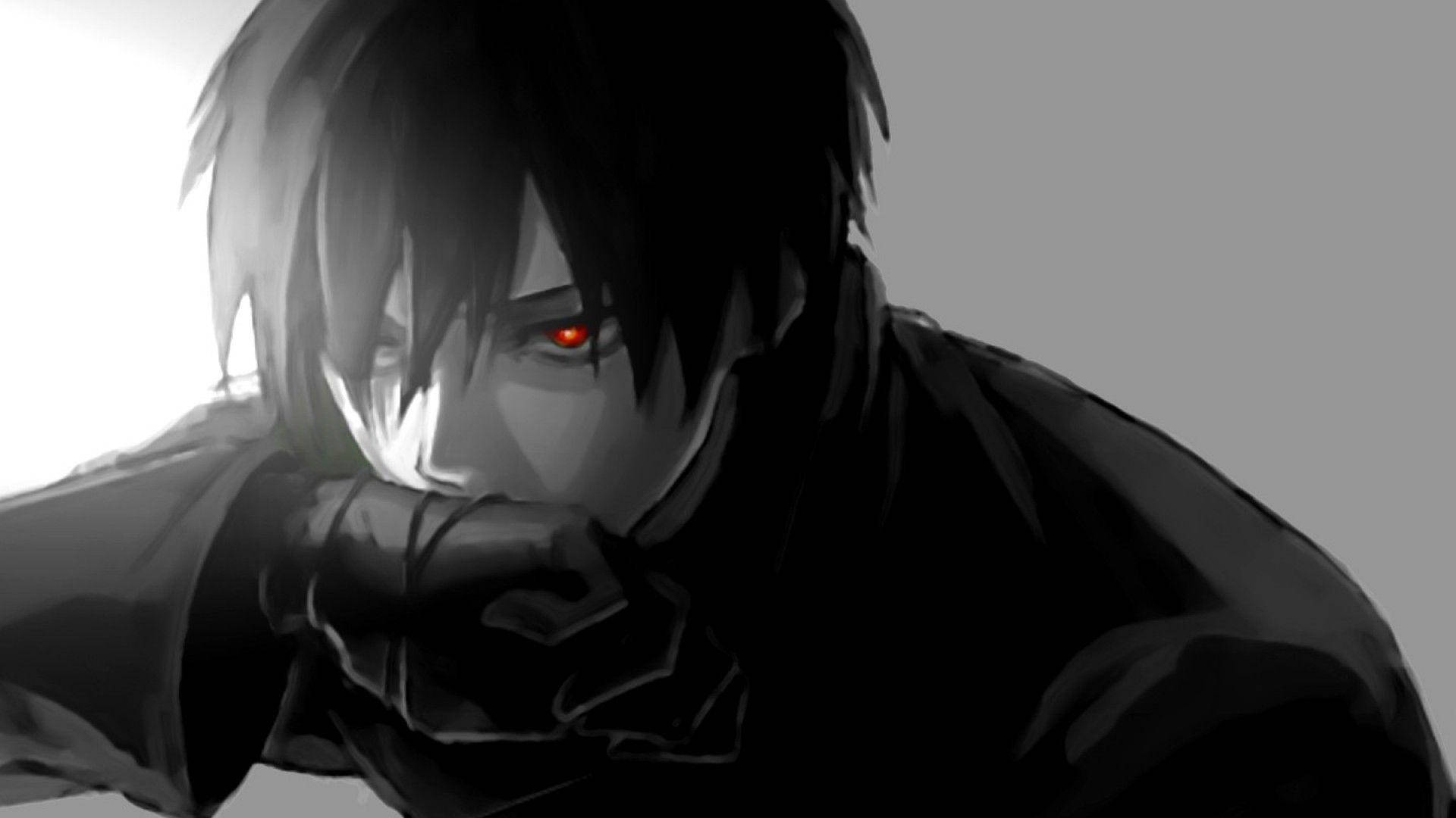 Sevimli Anime Profil Fotoğrafı Dijital Sanat Duvar Kağıdı