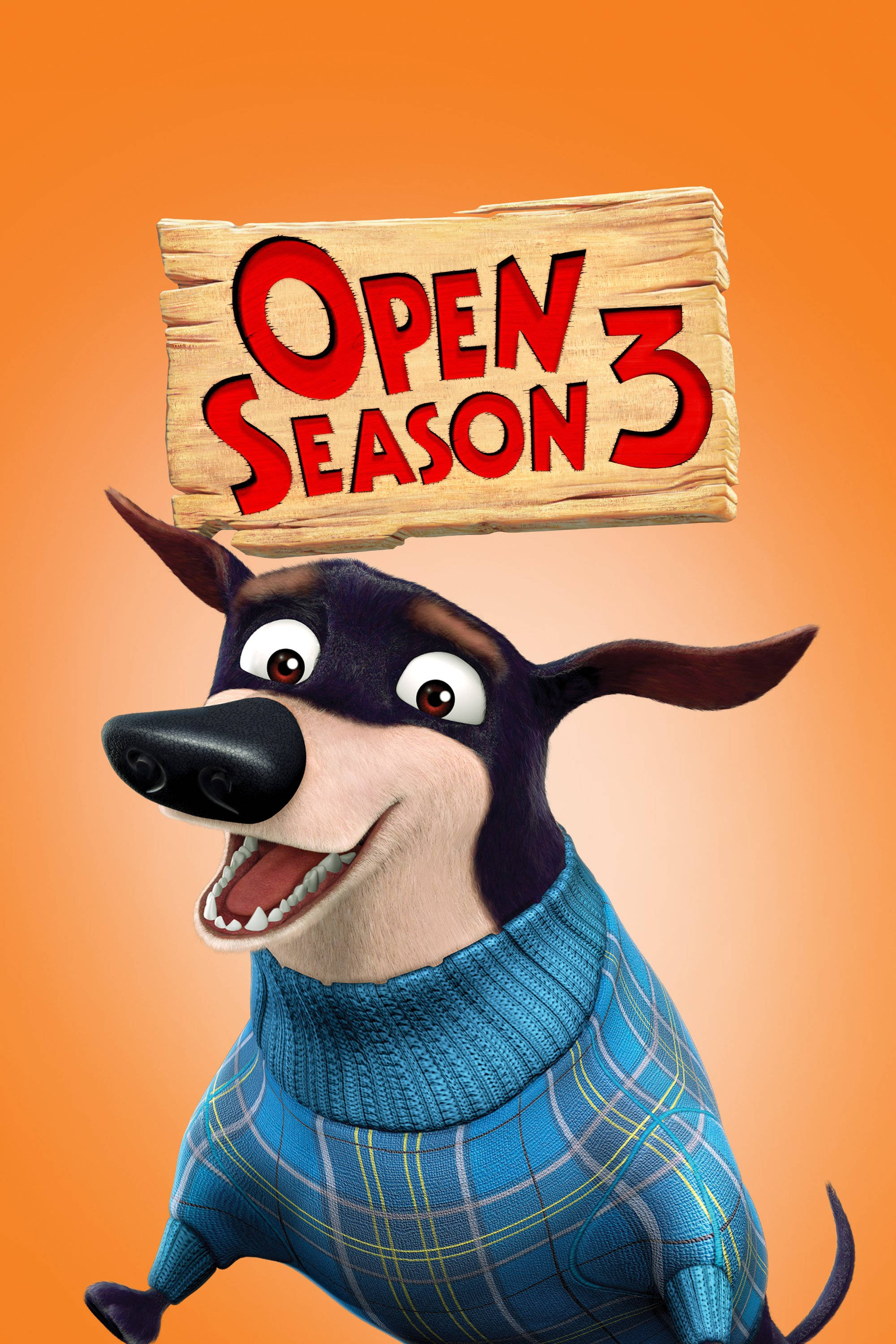 Sevimli Bay Weenie Open Season 3 Duvar Kağıdı