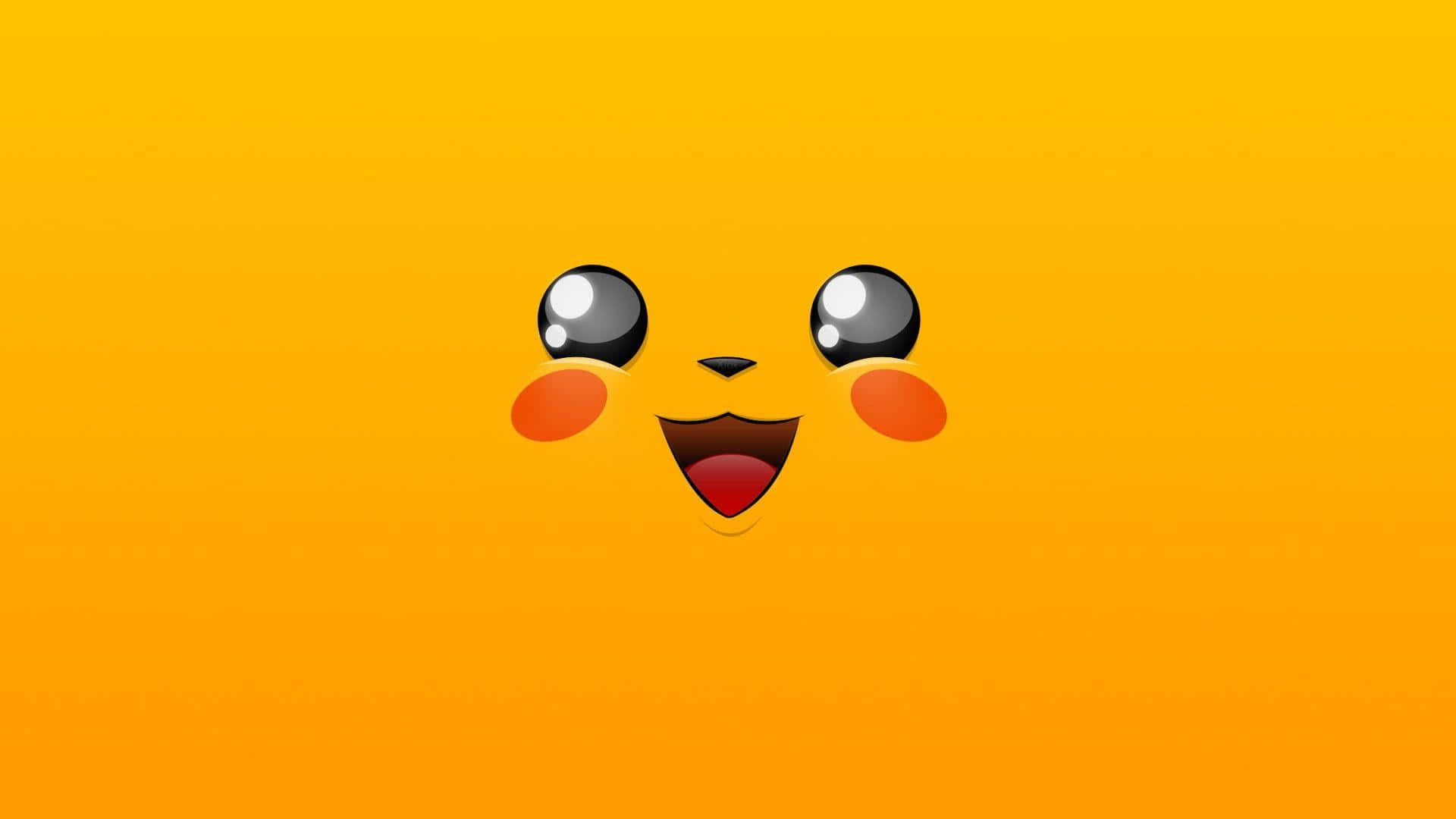 Sevimli Bir Pikachu Neşe Saçmak İçin Burada Duvar Kağıdı