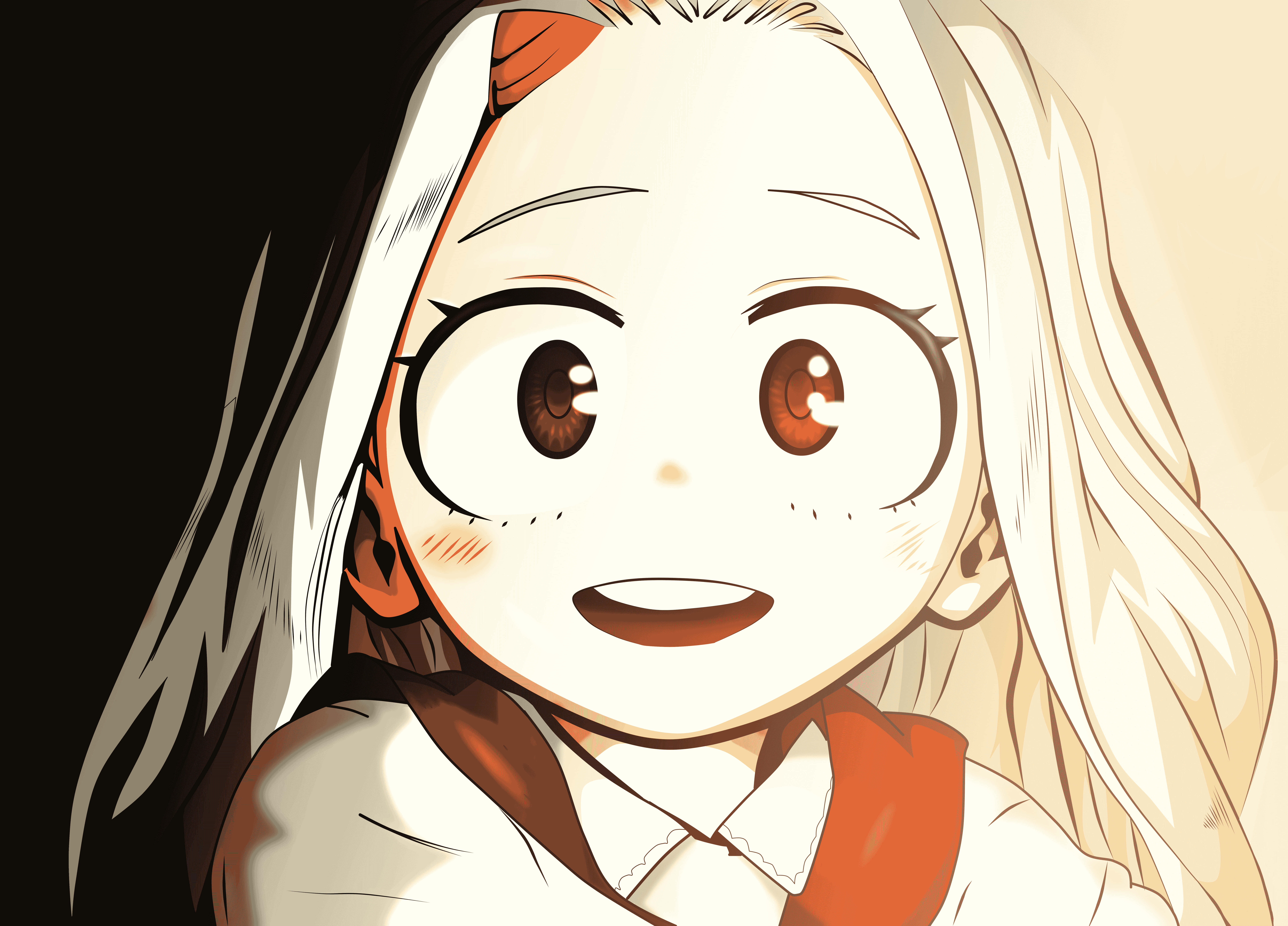Sevimli Eri My Hero Academia Duvar Kağıdı