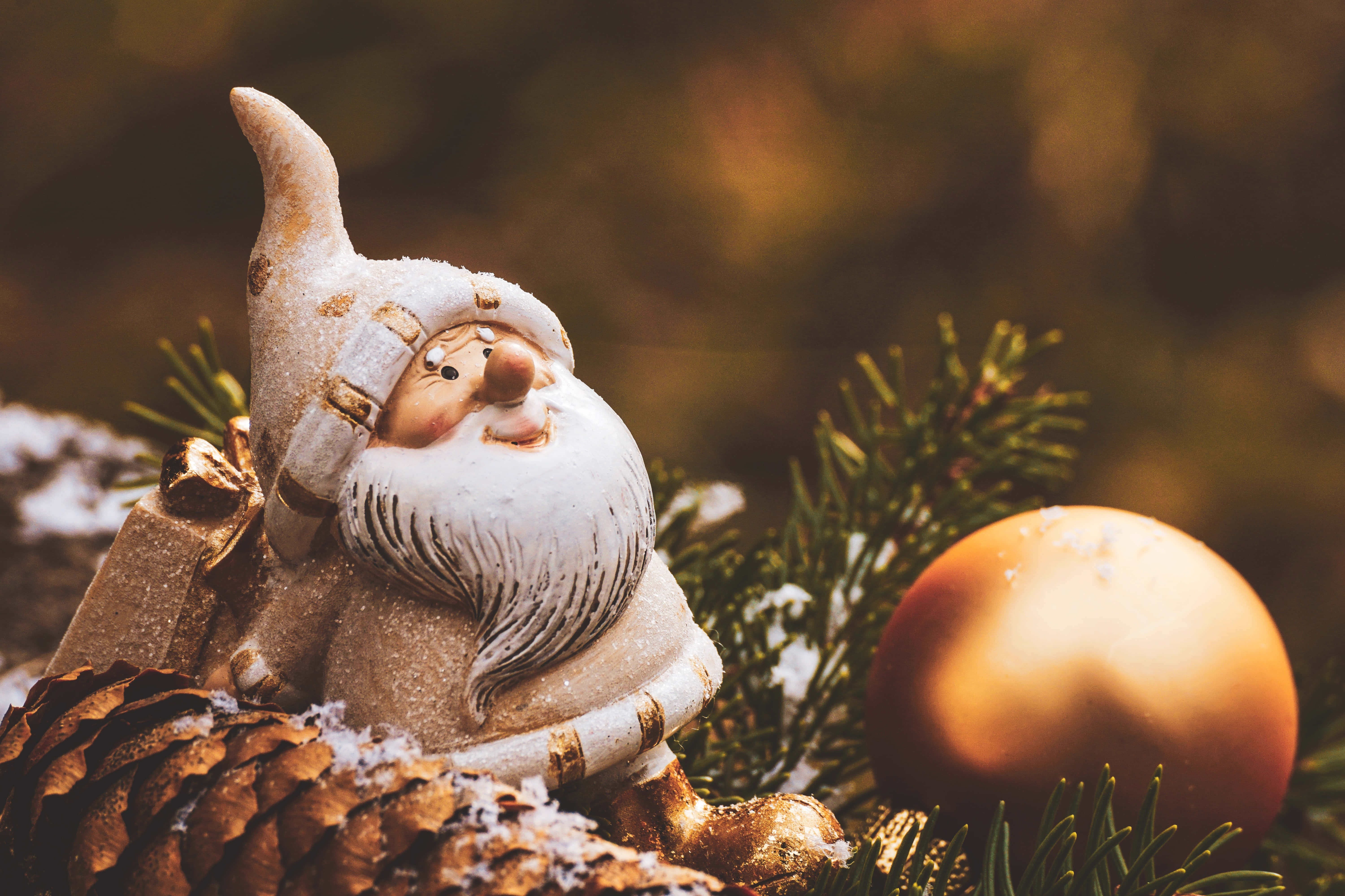 Sevimli Estetik Noel Resimleri Duvar Kağıdı