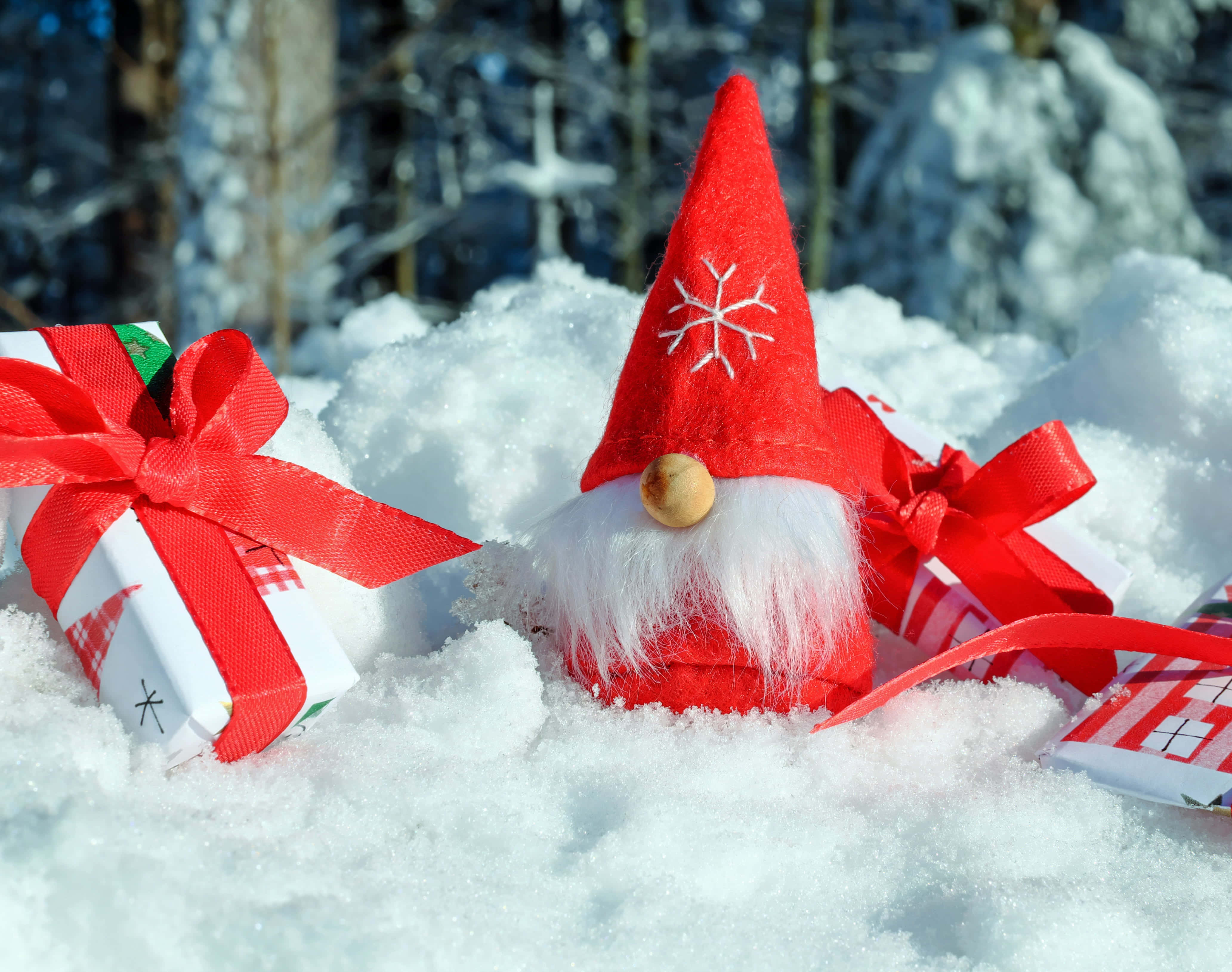 Sevimli Estetik Noel Resimleri Duvar Kağıdı