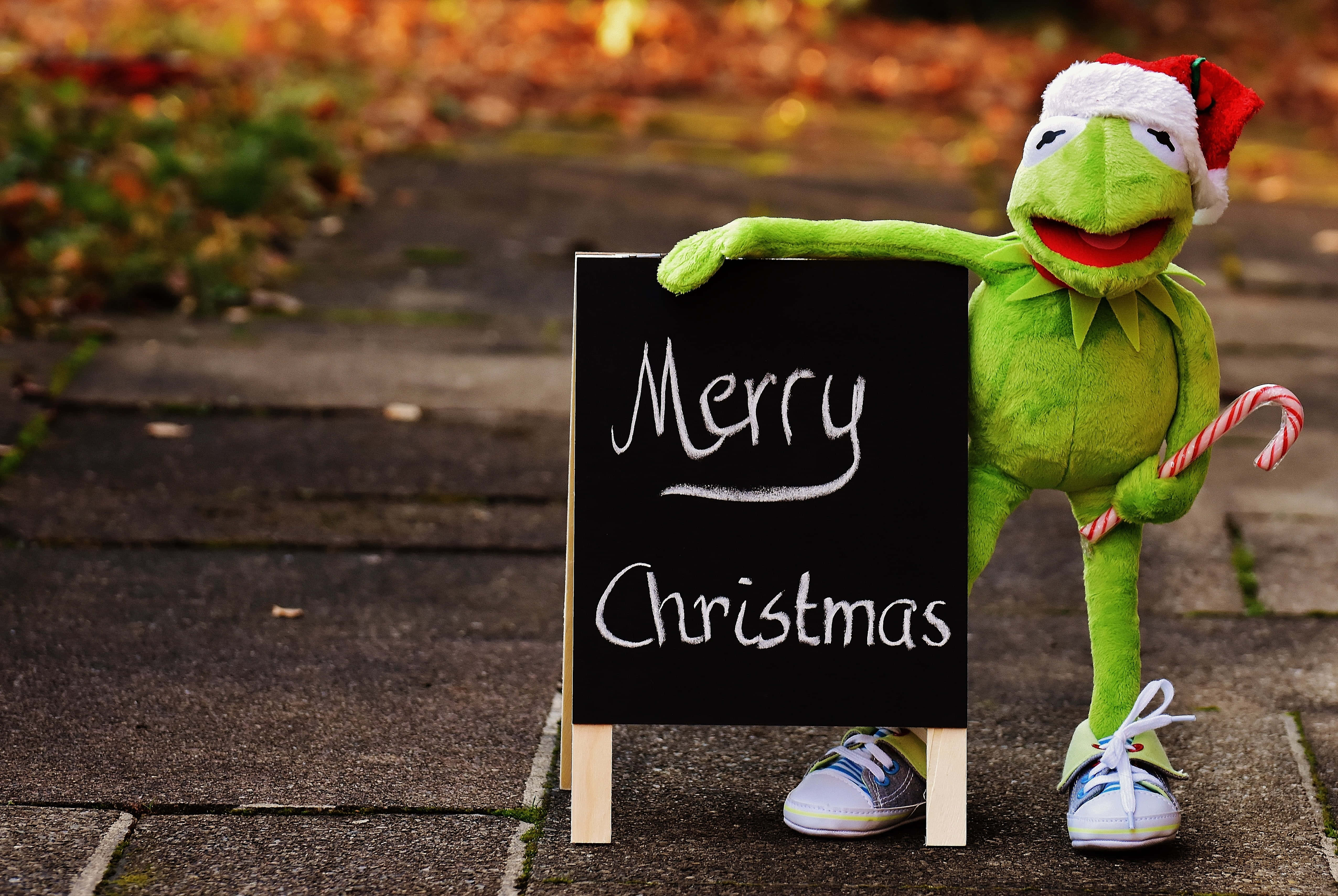 Sevimli Estetik Noel Görselleri Duvar Kağıdı