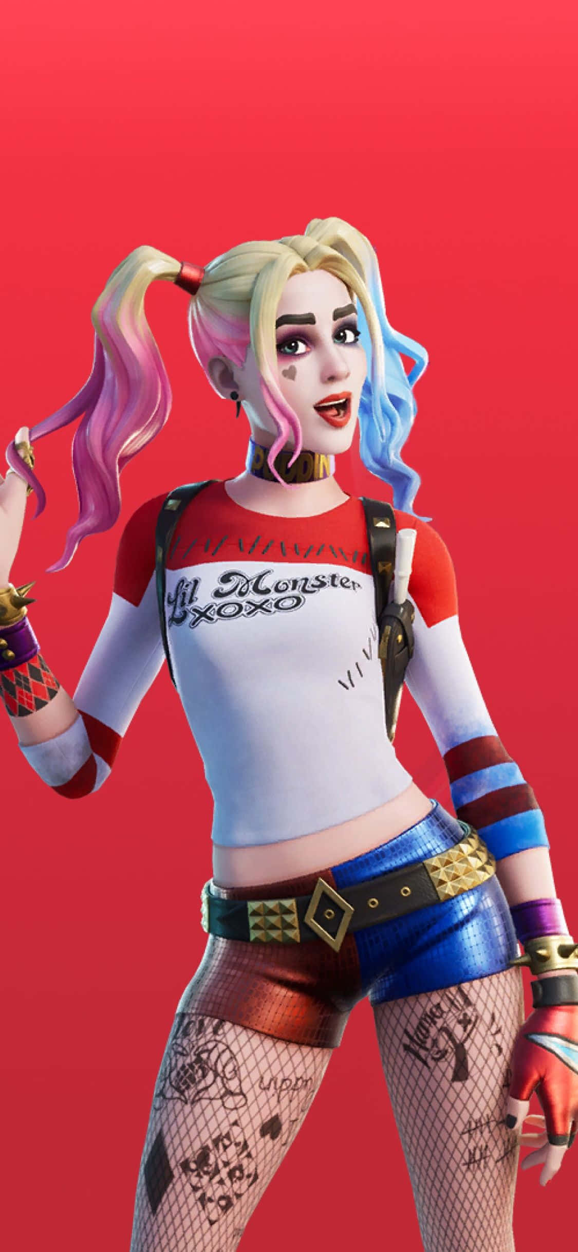 Sevimli Fortnite ile eğlenceye ve heyecana katılın Duvar Kağıdı