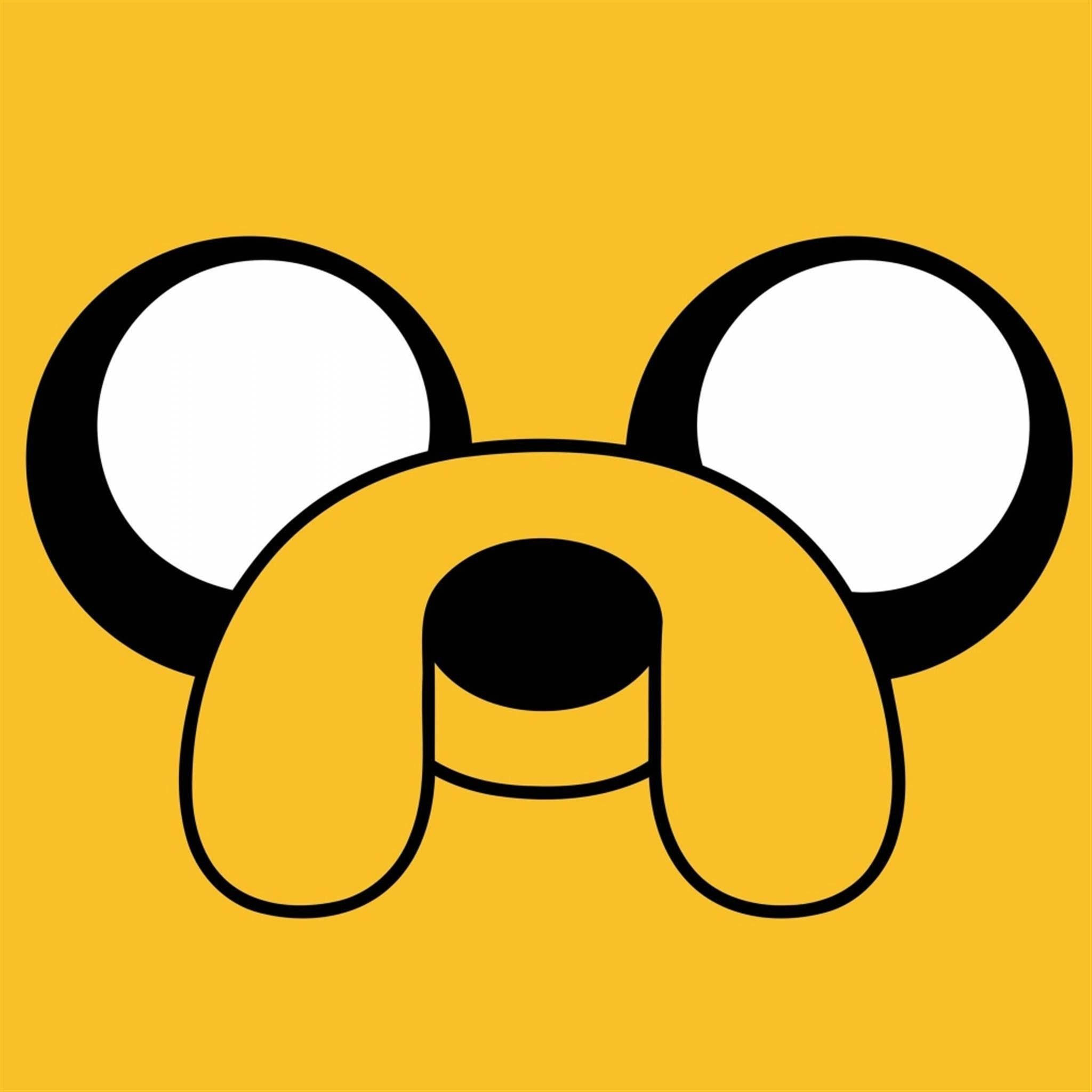Sevimli iPad Jake Adventure Time Duvar Kağıdı