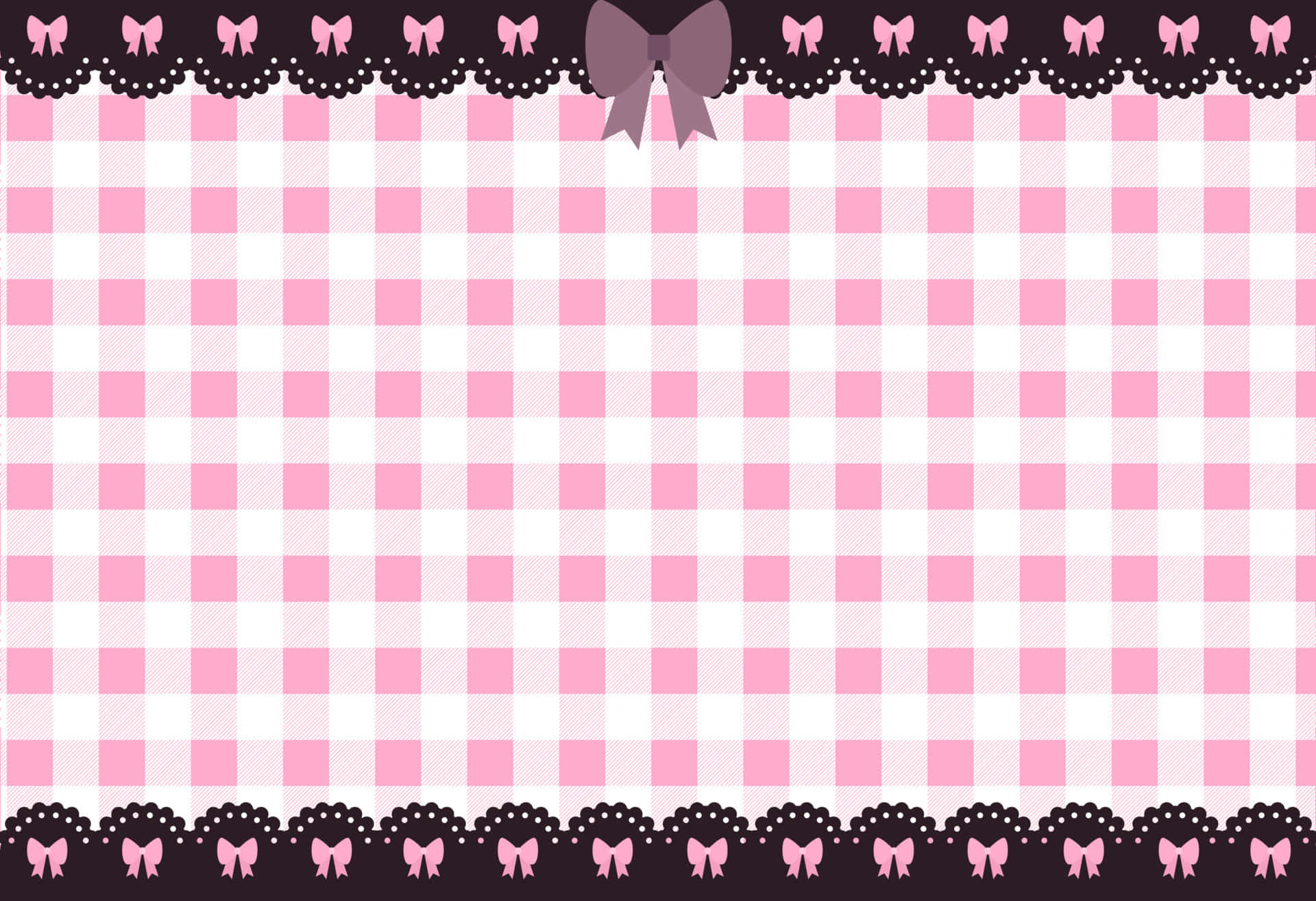 Sevimli Kawaii Pembe Foklar Süsleyen Parlak Duvar Kağıdı! Duvar Kağıdı