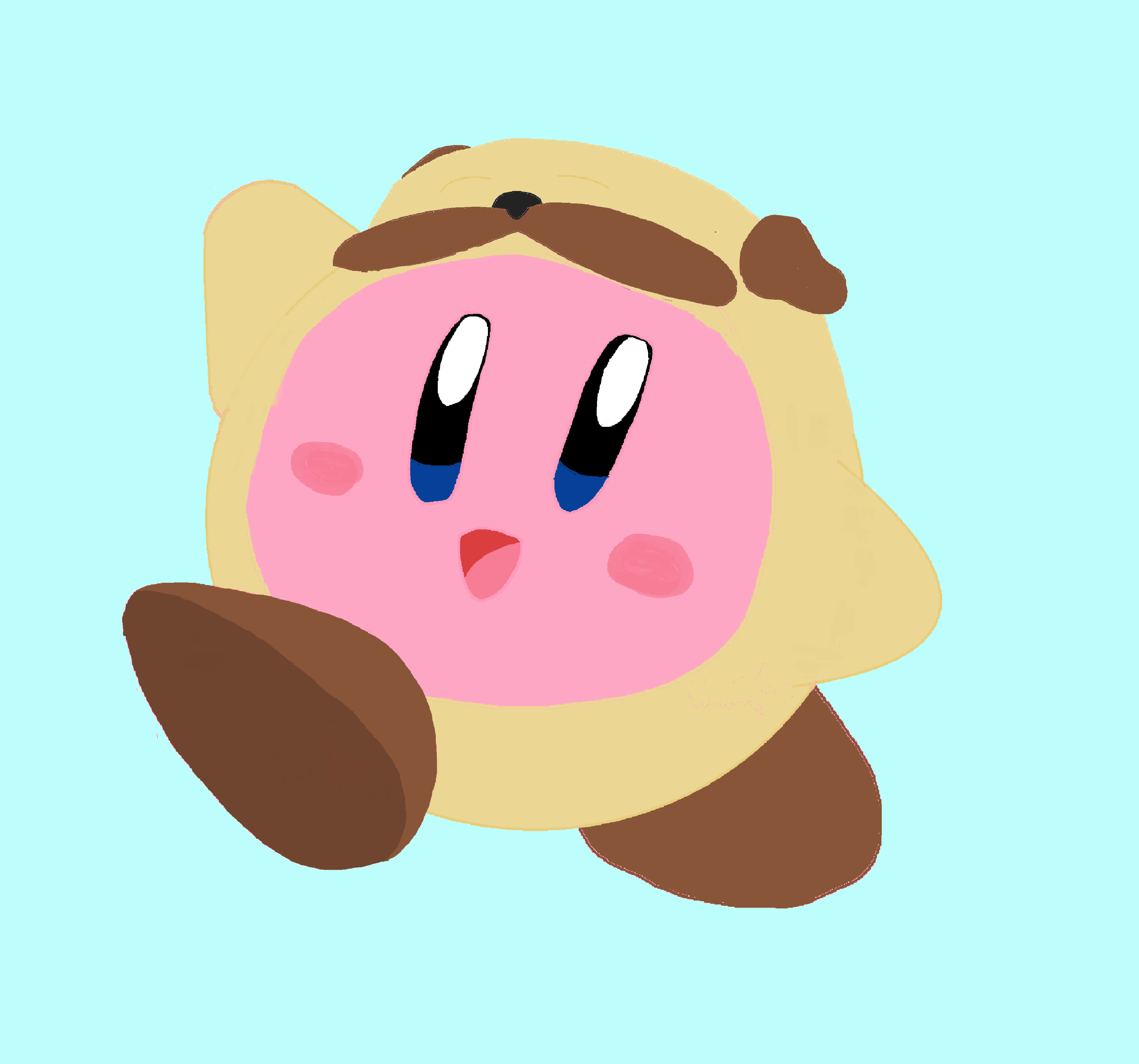 Sevimli Kirby Sanatı Discord Profil Fotoğrafları Duvar Kağıdı