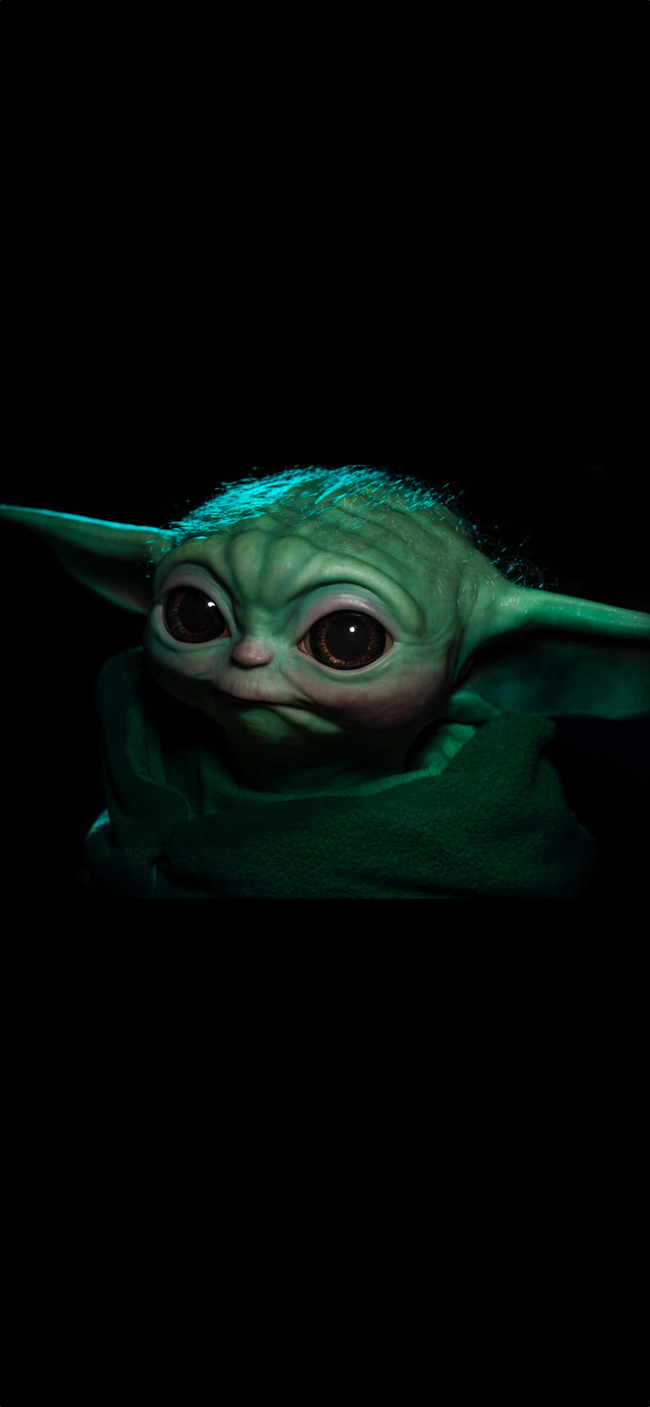 Sevimli Küçük Bebek Yoda Duvar Kağıdı