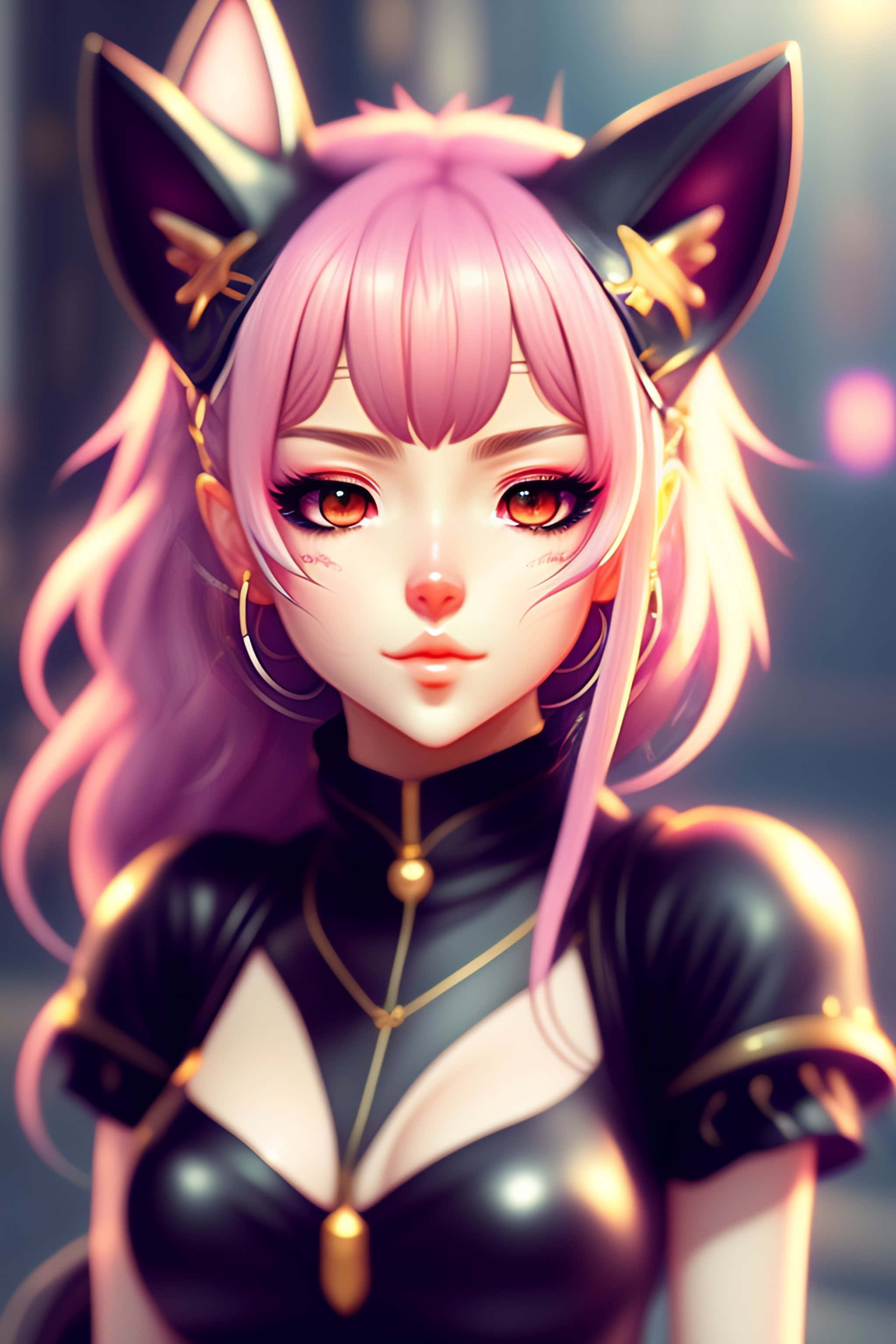 Sevimli Kuromi Fanart Duvar Kağıtları Duvar Kağıdı