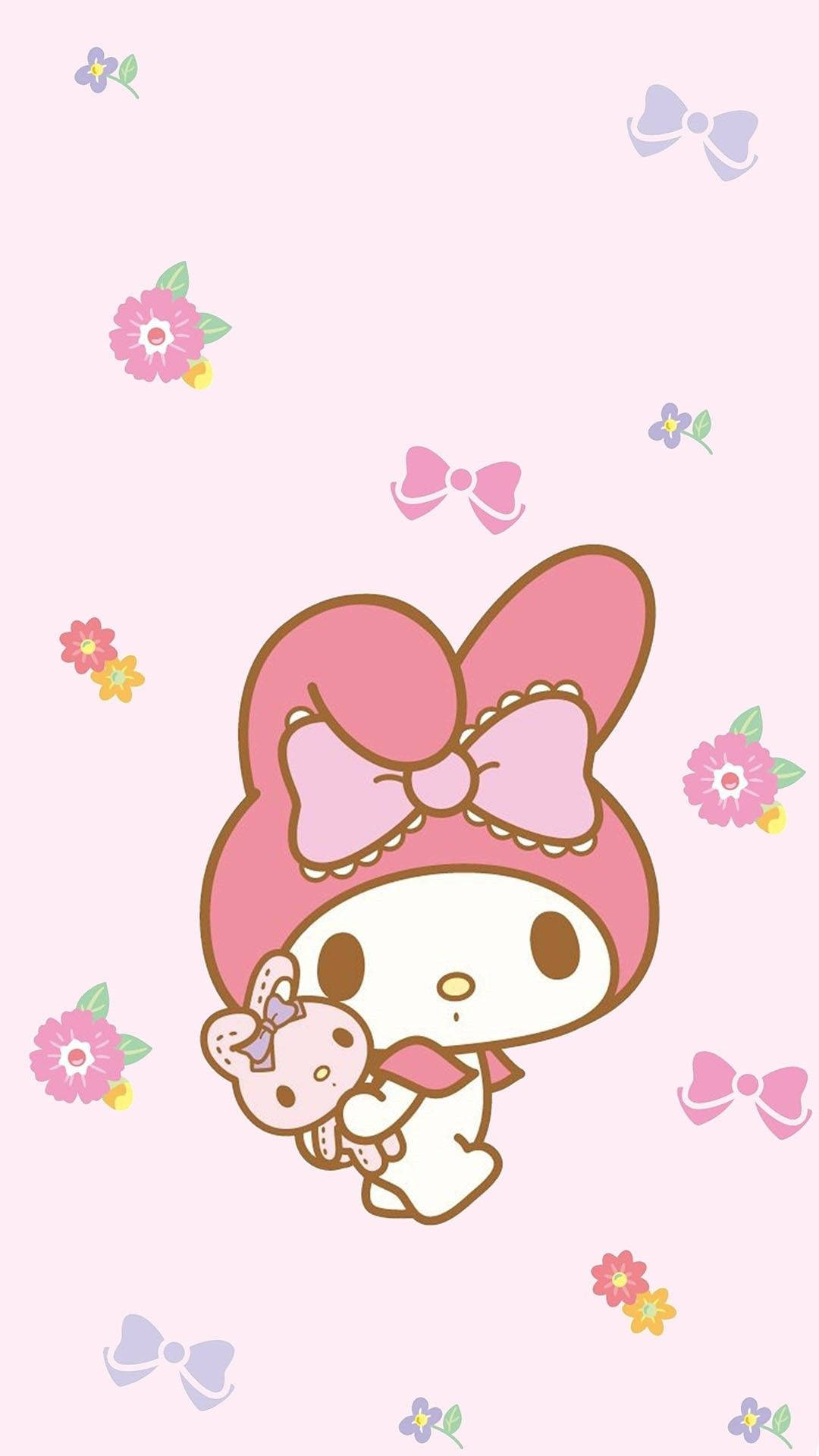 Sevimli My Melody PFP Duvar Kağıdı