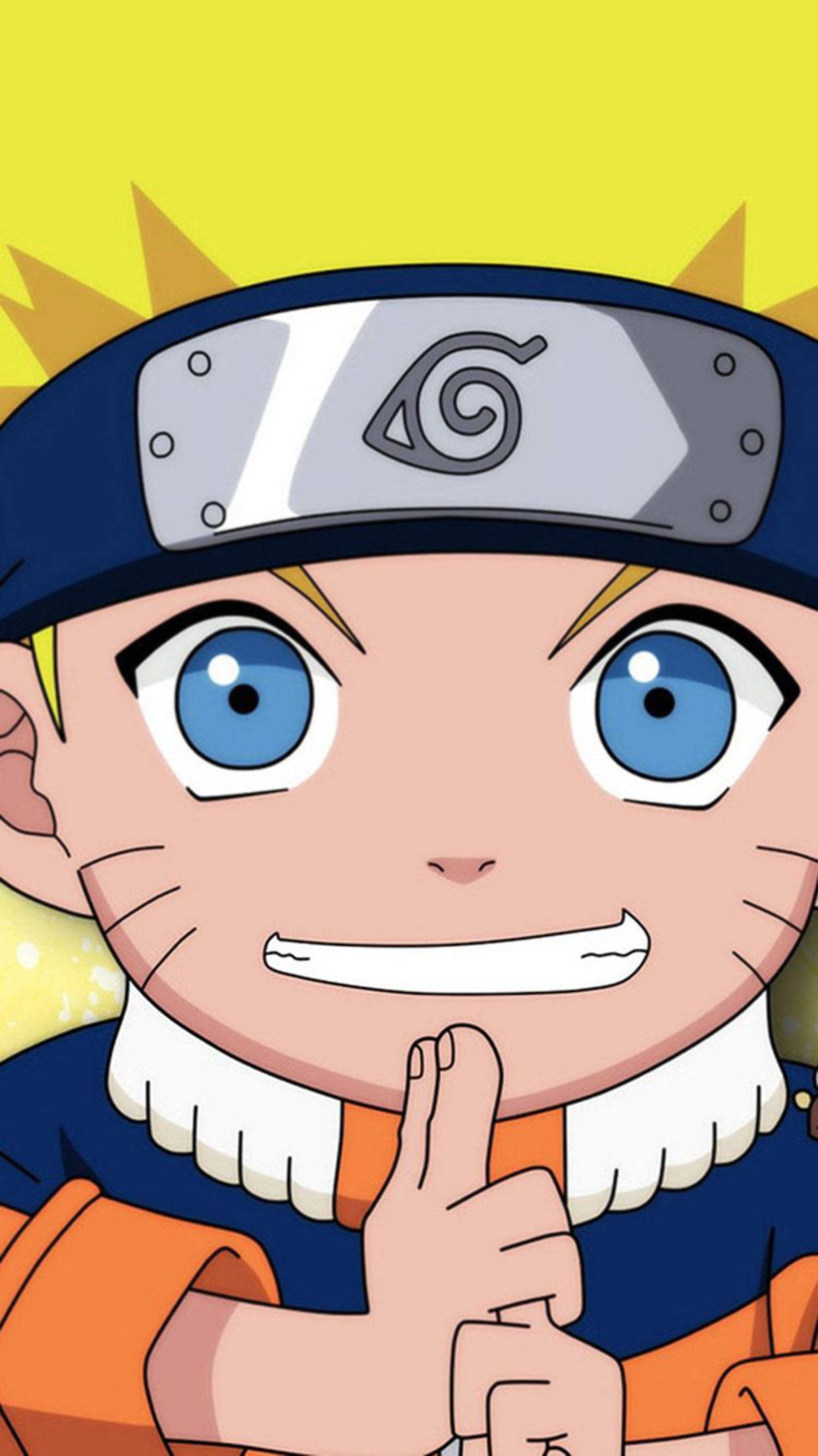 Sevimli Naruto Jutsu Duvar Kağıdı