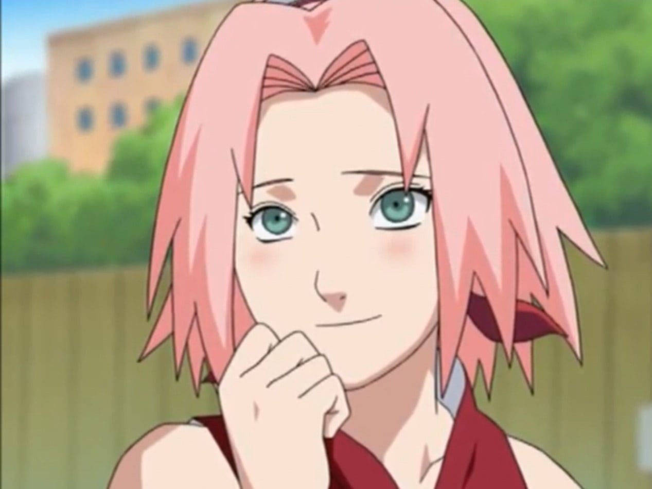 Sevimli Naruto Sakura Duvar Kağıdı