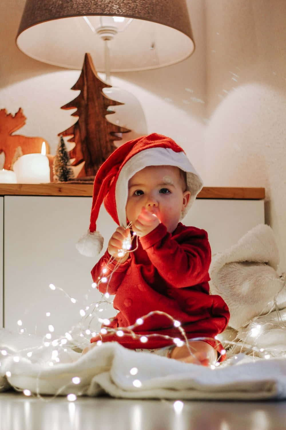 Sevimli Noel resimleri Duvar Kağıdı