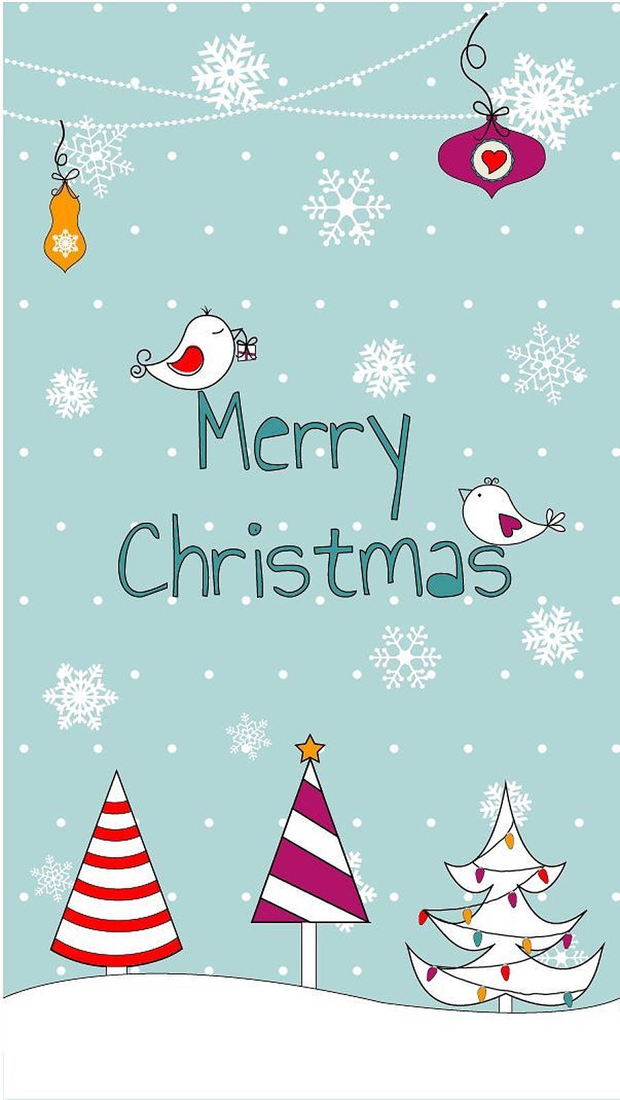 Sevimli Noel Sanatı Duvar Kağıdı