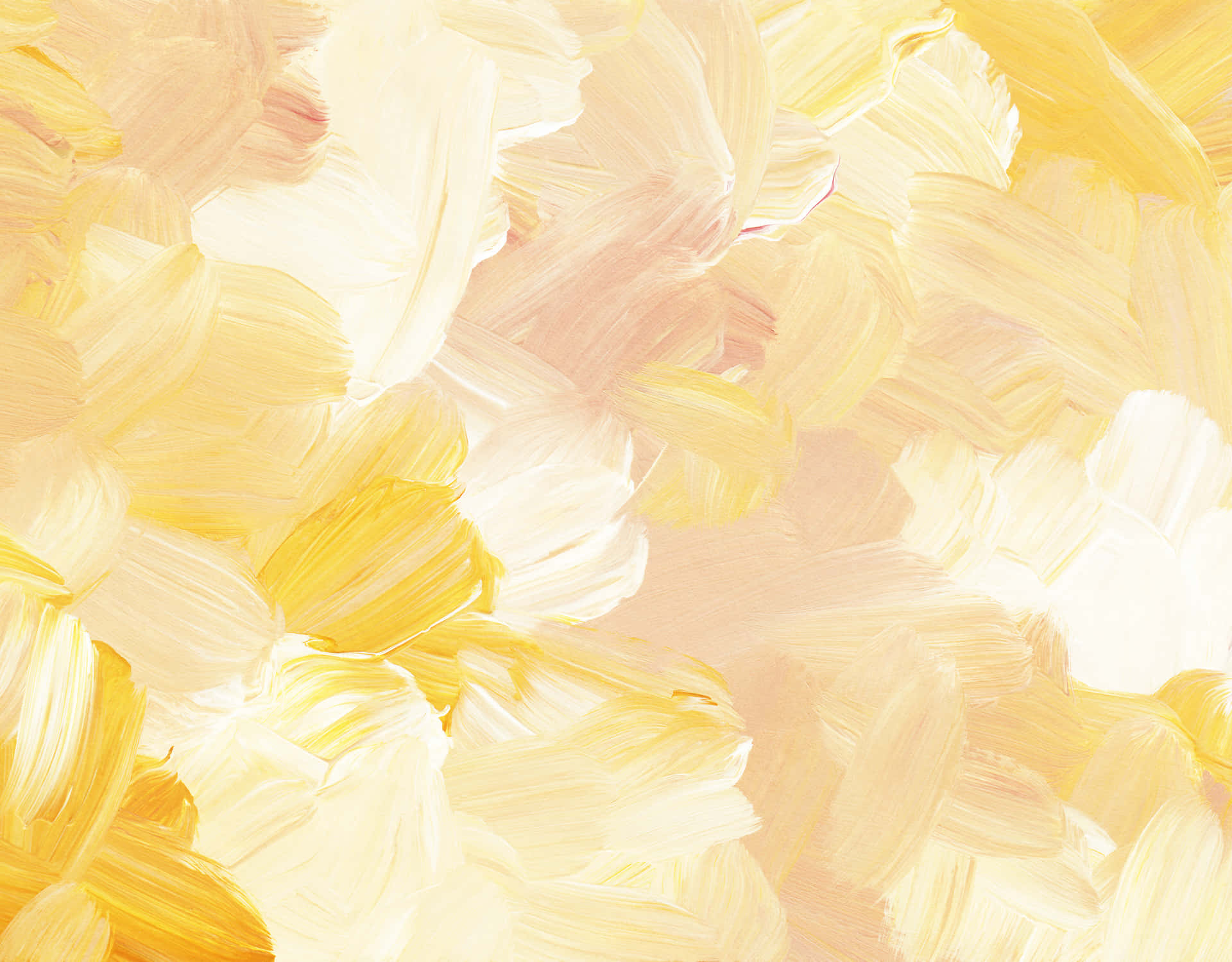 Sevimli Pastel Sarı Boya Darbeleri — Pastel estetik GIF Duvar Kağıdı