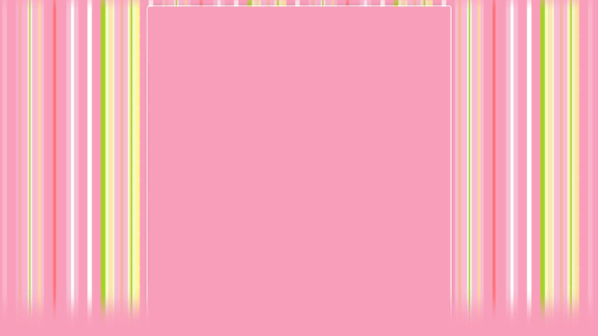 Sevimli Pembe Çizgiler Tasarımı Duvar Kağıdı