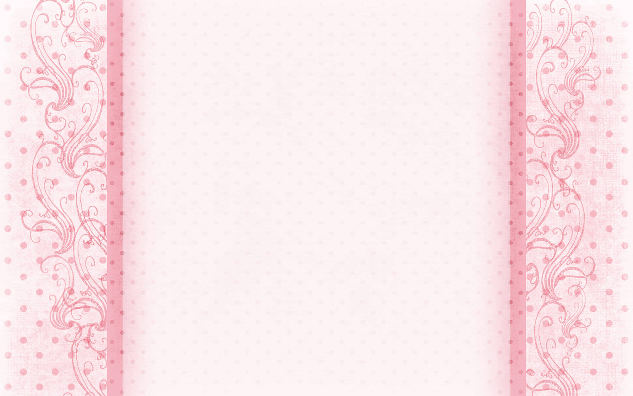 Sevimli Pembe Dekoratif Desen Duvar Kağıdı