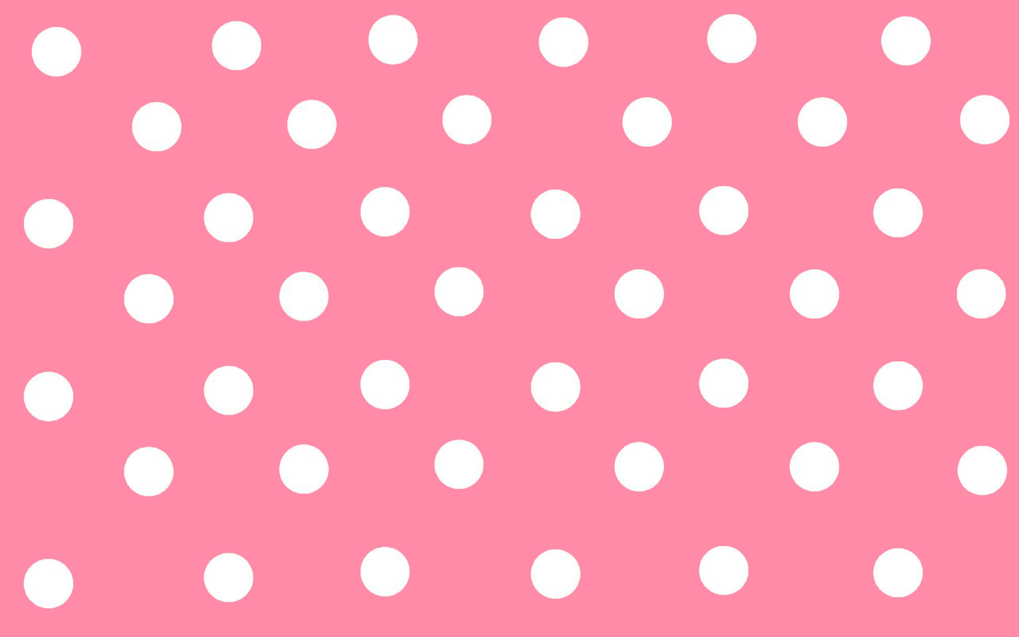 Sevimli Pembe Noktalar Duvar Kağıdı