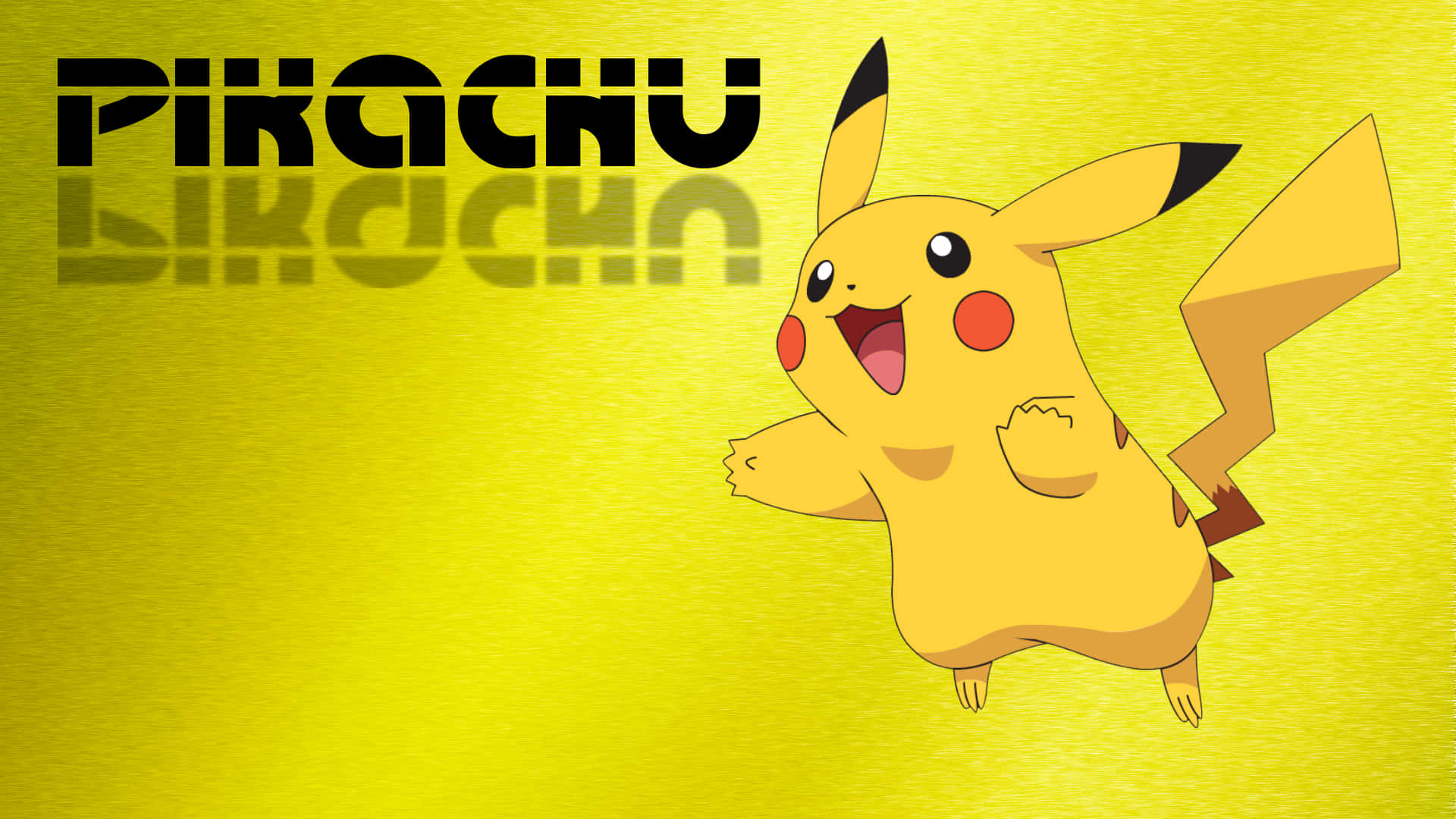 Sevimli Pikachu Resmi Duvar Kağıdı
