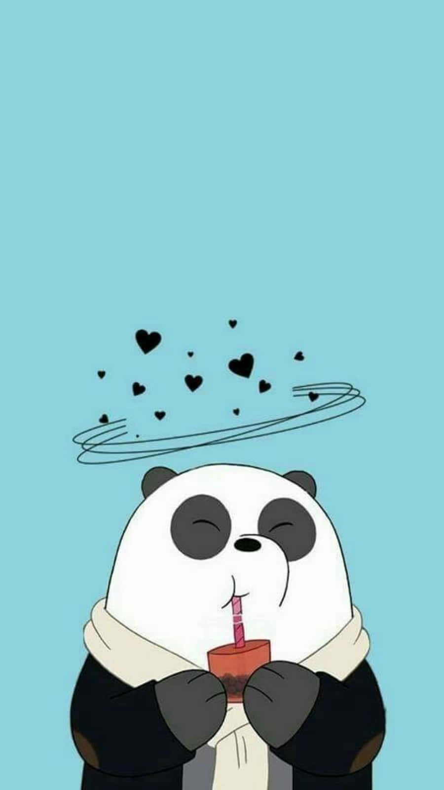 Sevimli Profil Panda We Bare Bears Resimleri Duvar Kağıdı