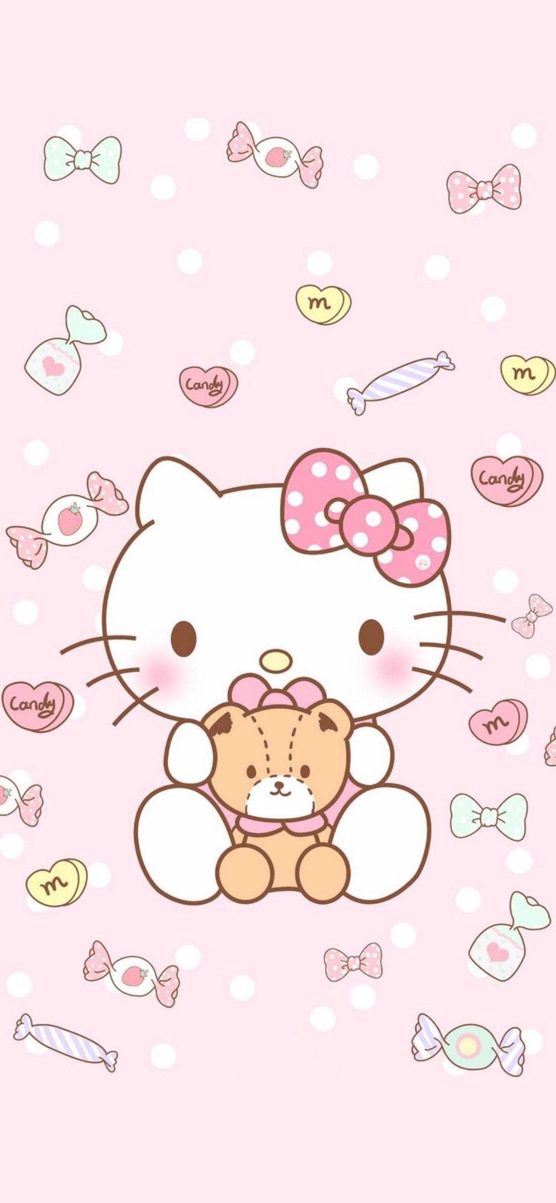 Sevimli Sanrio Arkadaşımla Tanıştın Mı? Duvar Kağıdı