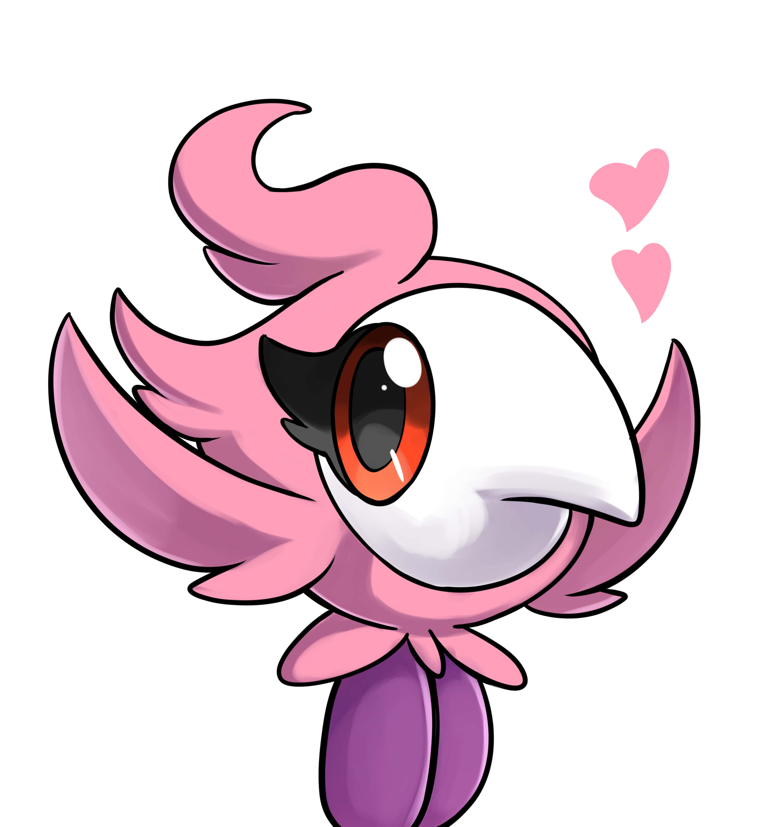 Sevimli Spritzee Kalplerle Duvar Kağıdı