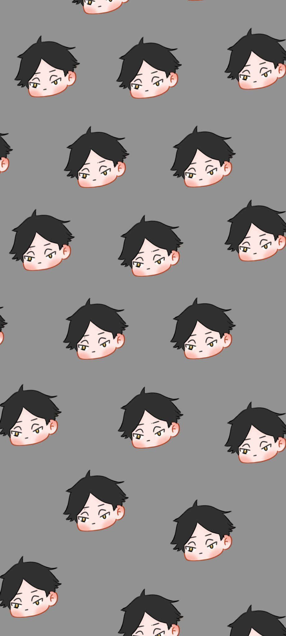 Tatlı Suna Rintarou Chibi Deseni Duvar Kağıdı