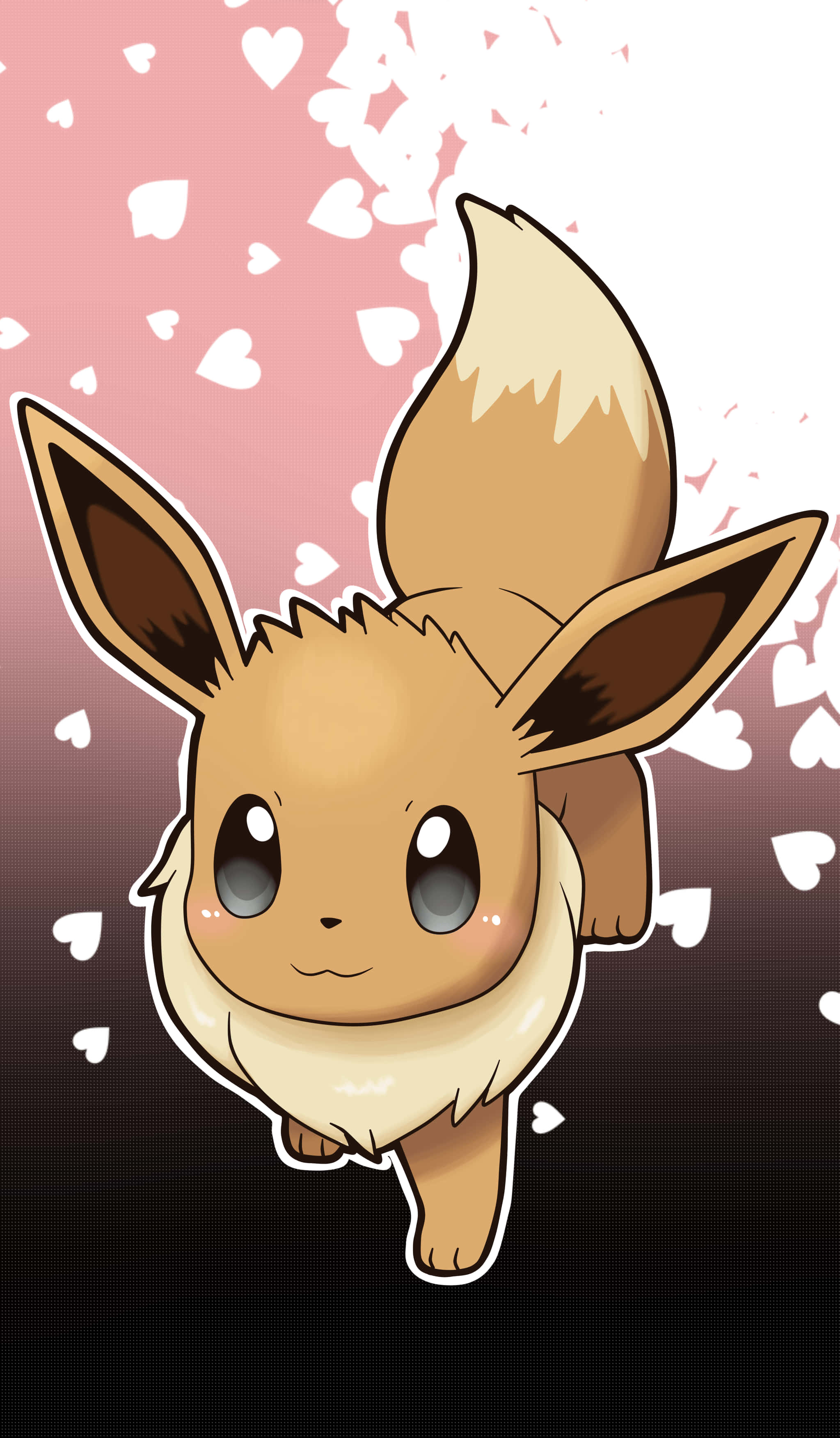 Sevimli Sylveon Kanatlarını Etrafınıza Sarıyor Duvar Kağıdı