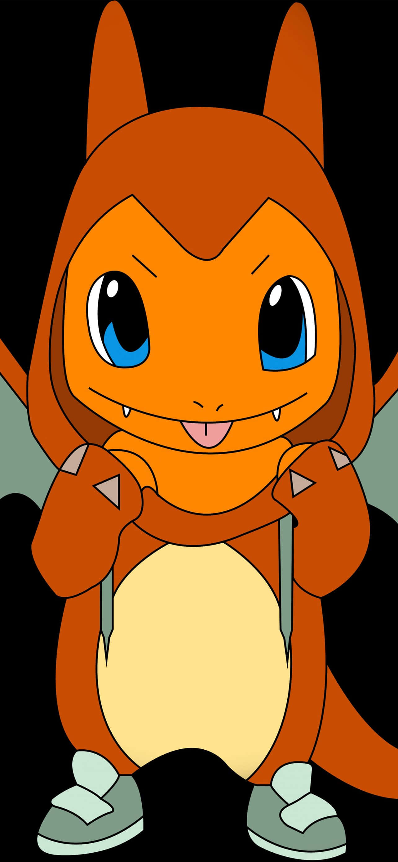 Sevimli Tatlı Charmander Duvar Kağıdı