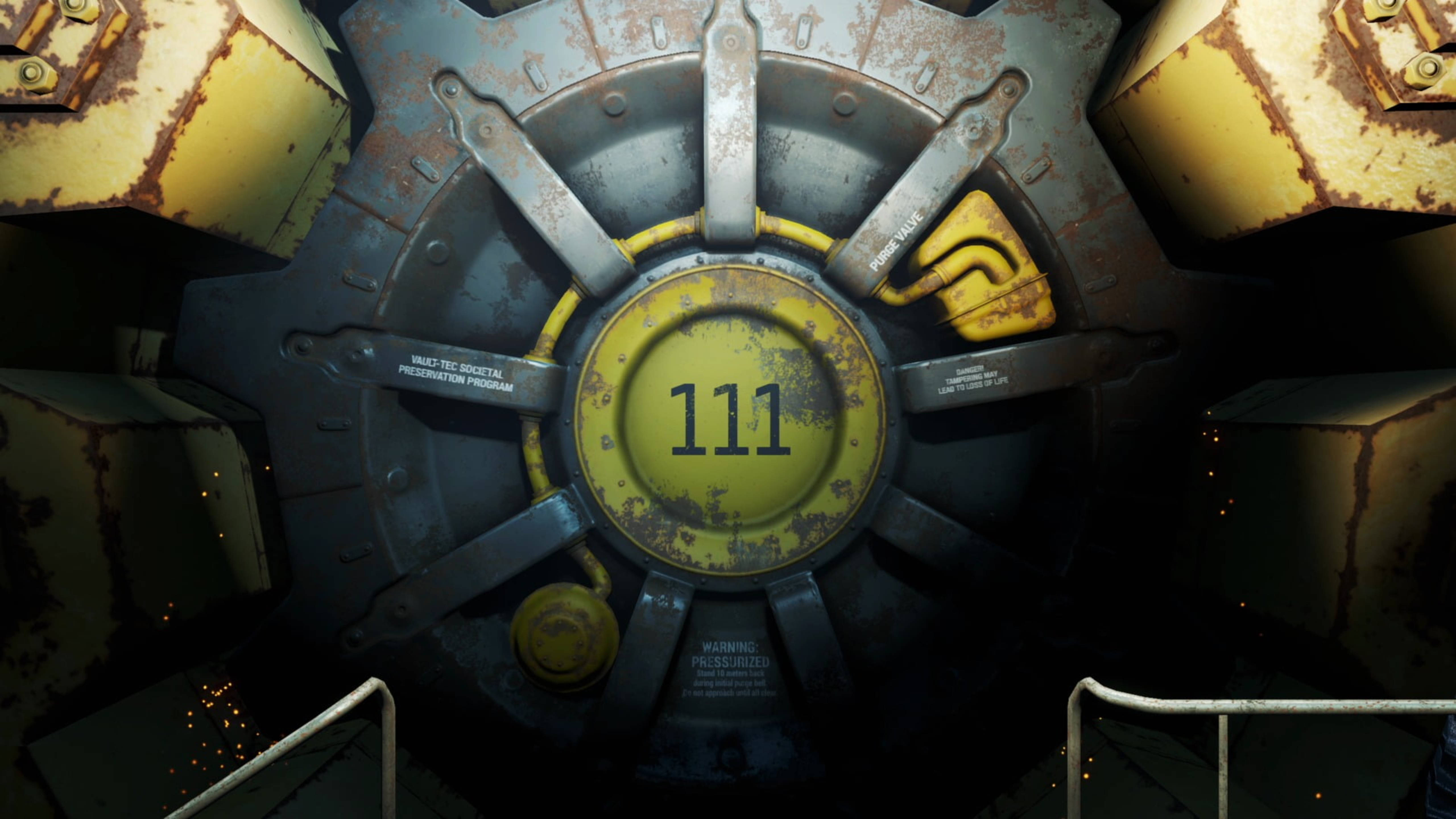 Sığınak Numarası 111 Fallout 4 4K Duvar Kağıdı