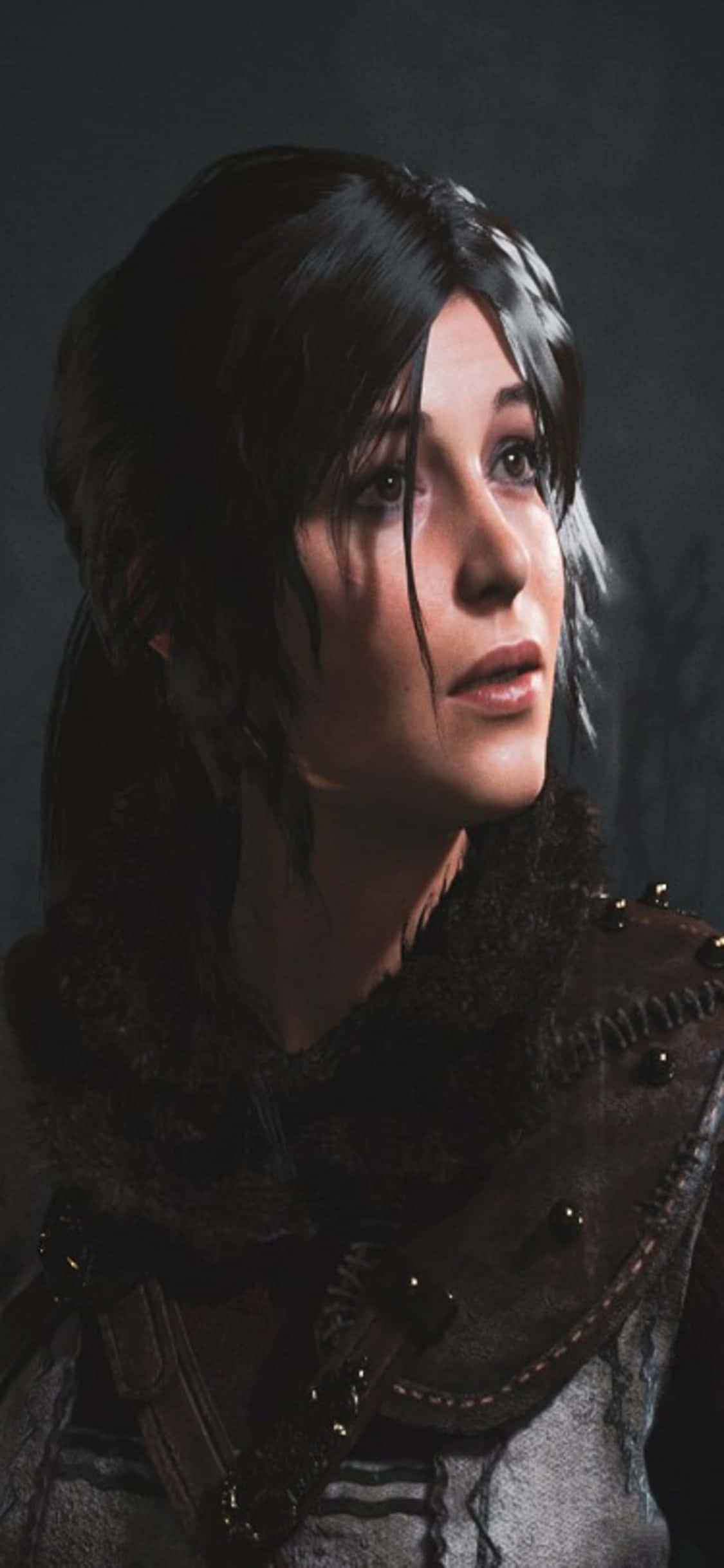Shadow of the Tomb Raider'da iPhone X'in gücüyle antik kalıntıları keşfedin. Duvar Kağıdı