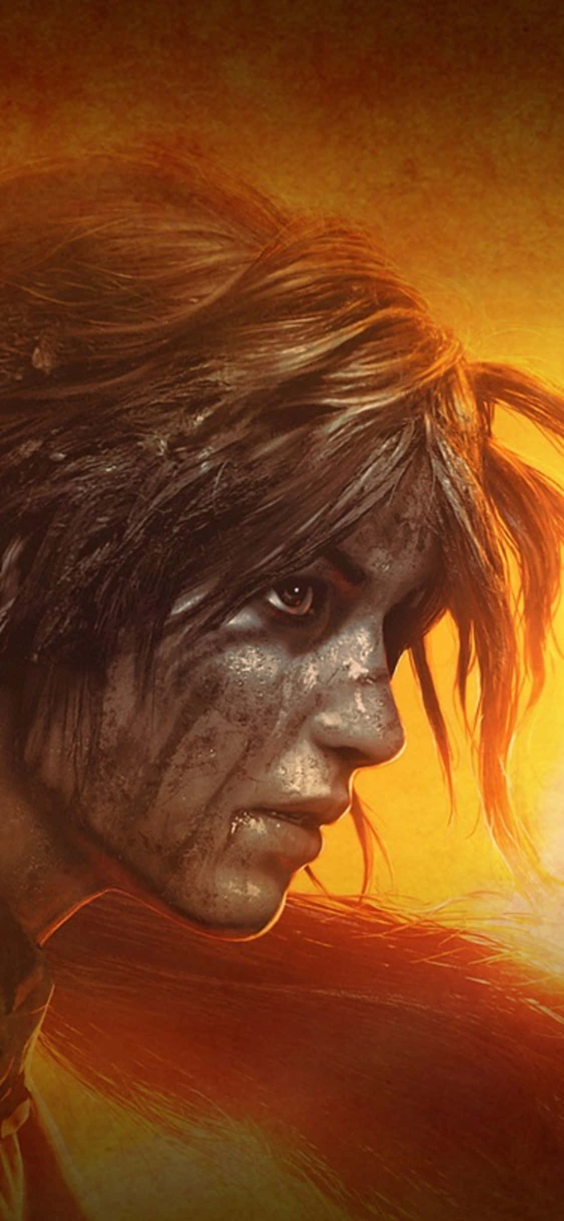 Shadow Of The Tomb Raider'ın Sırlarını iPhone X ile Keşfedin Duvar Kağıdı