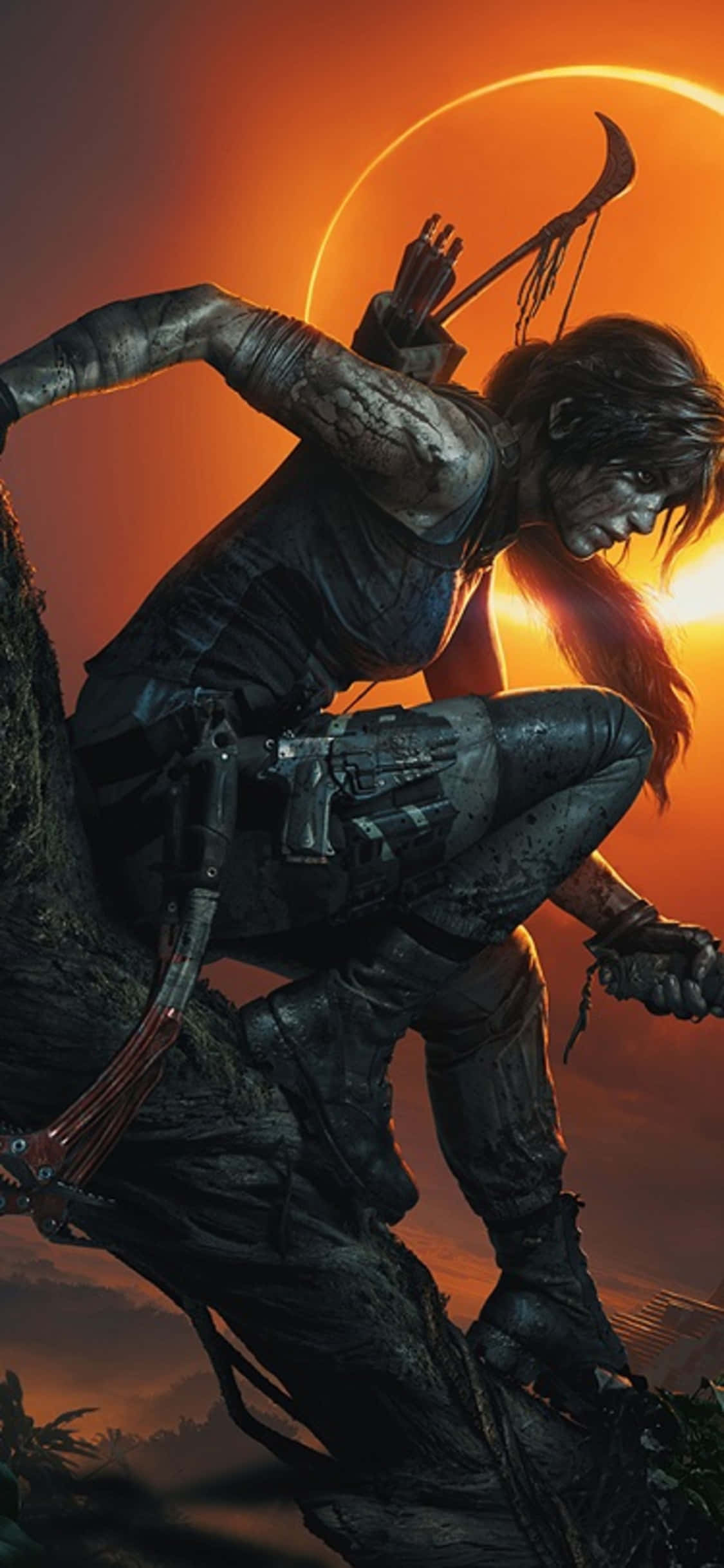 Shadow of the Tomb Raider'daki antik kalıntıların sırlarını açığa çıkarın Duvar Kağıdı