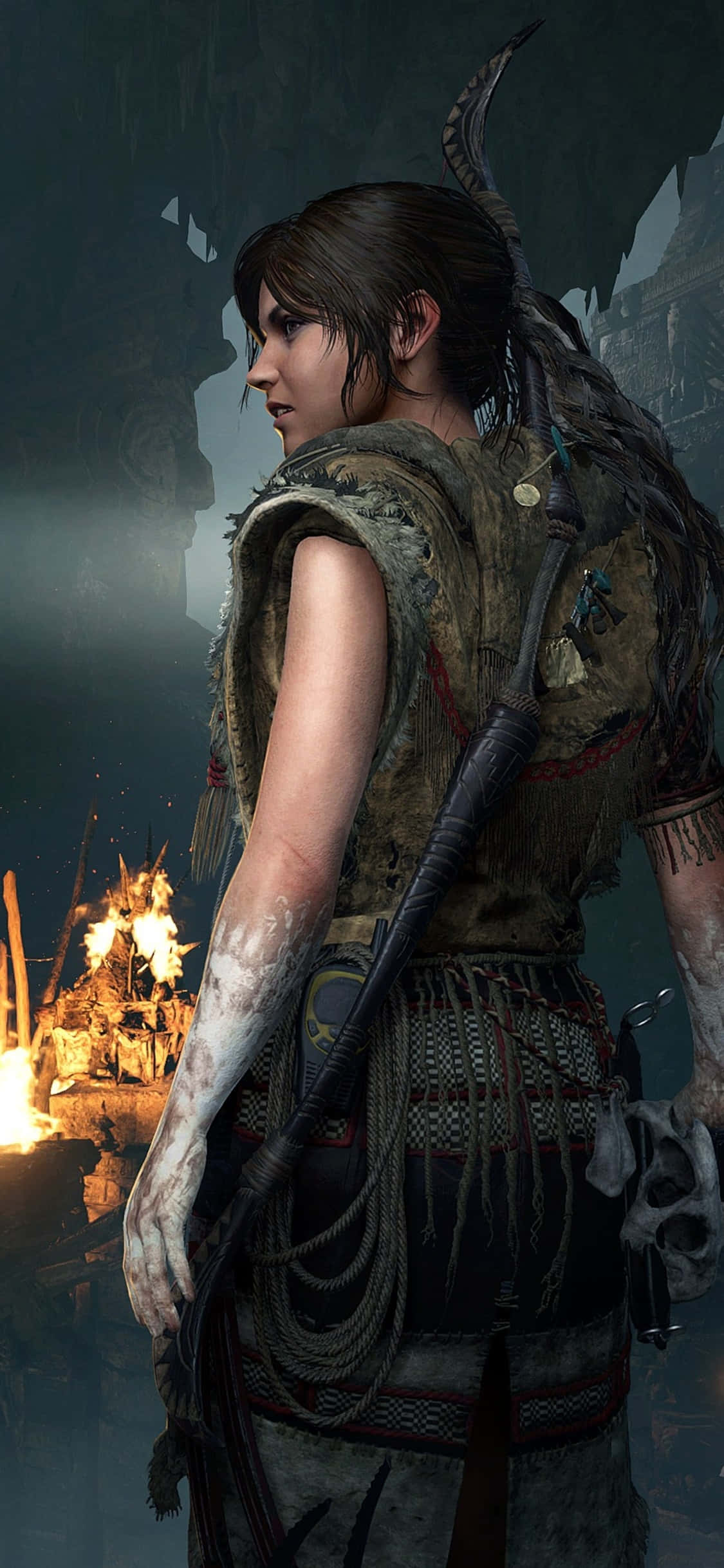 Shadow of the Tomb Raider'da Epik Macera Sizi Bekliyor Duvar Kağıdı