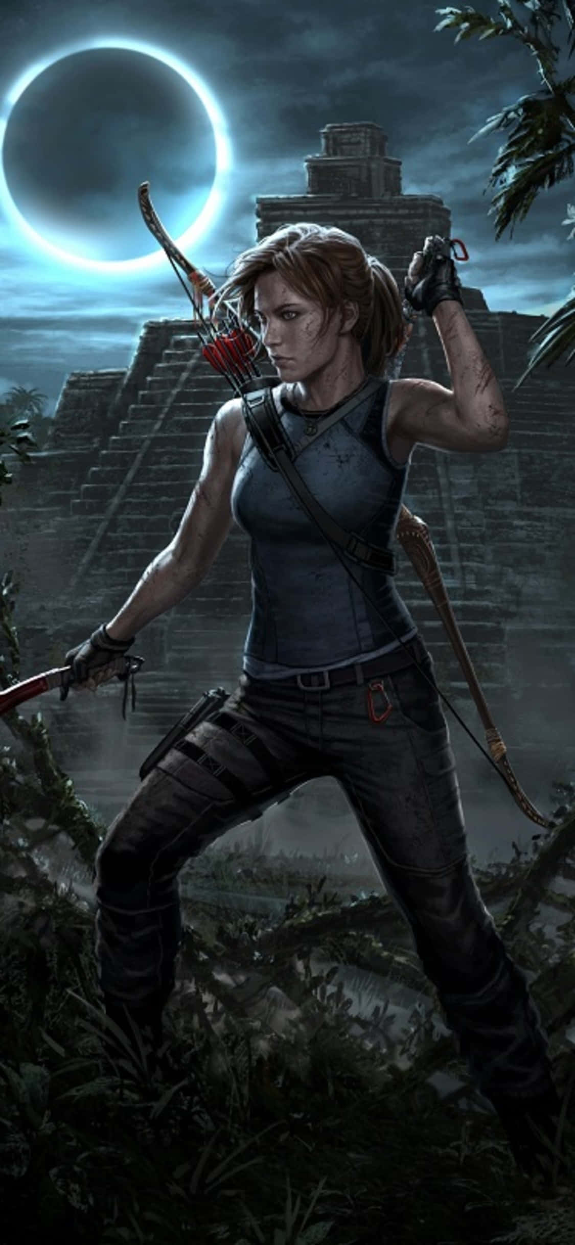 Shadow of the Tomb Raider'da Kitezh Krallığı'nı Keşfedin Duvar Kağıdı