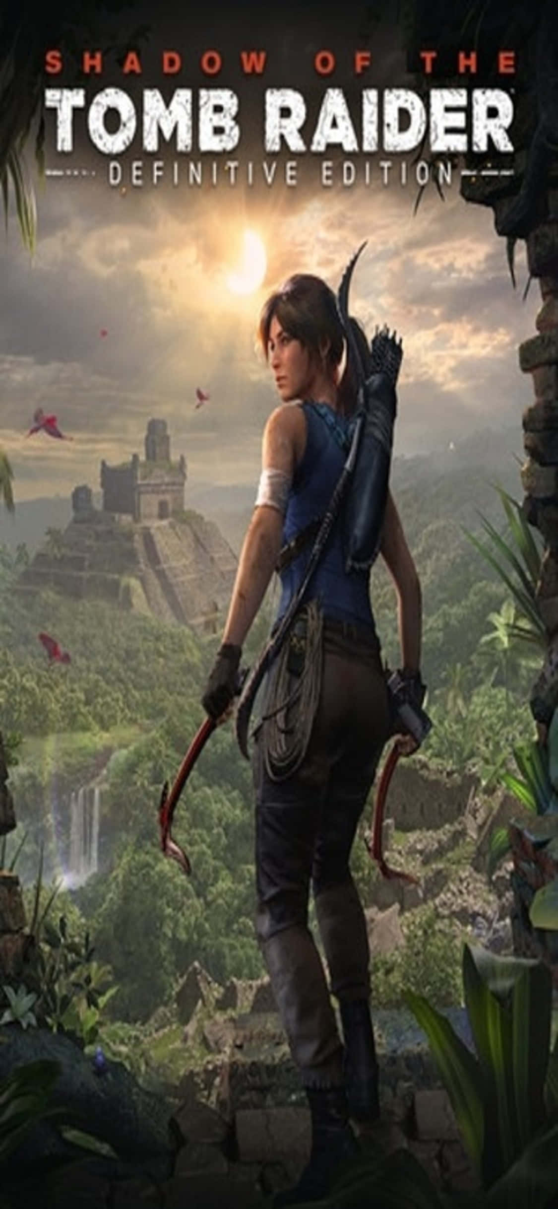 Shadow of the Tomb Raider ile Dünyanın Gizemlerini iPhone X'te Çözün Duvar Kağıdı