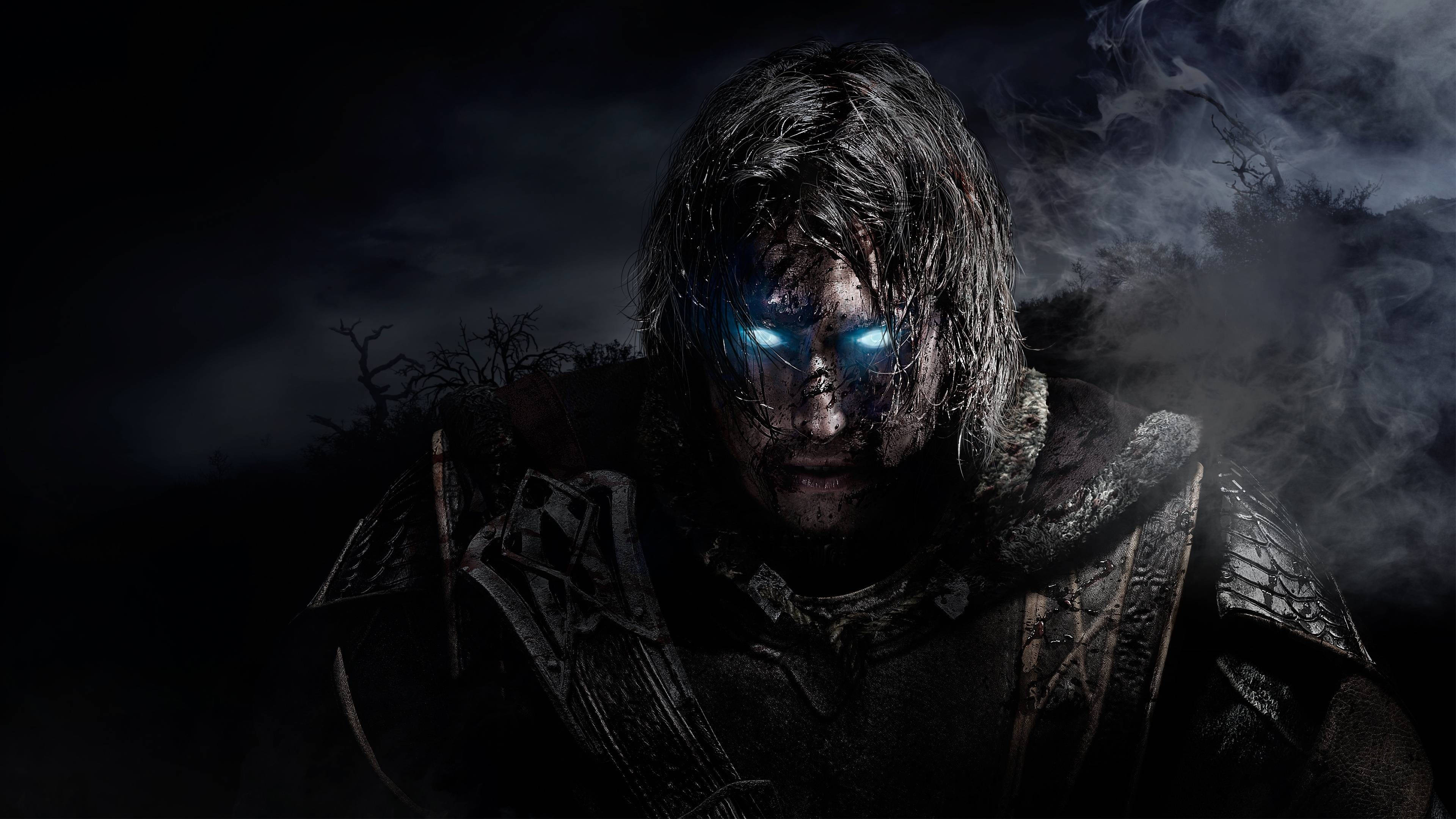 Shadows Of Mordor 8K Oyun Duvar Kağıdı
