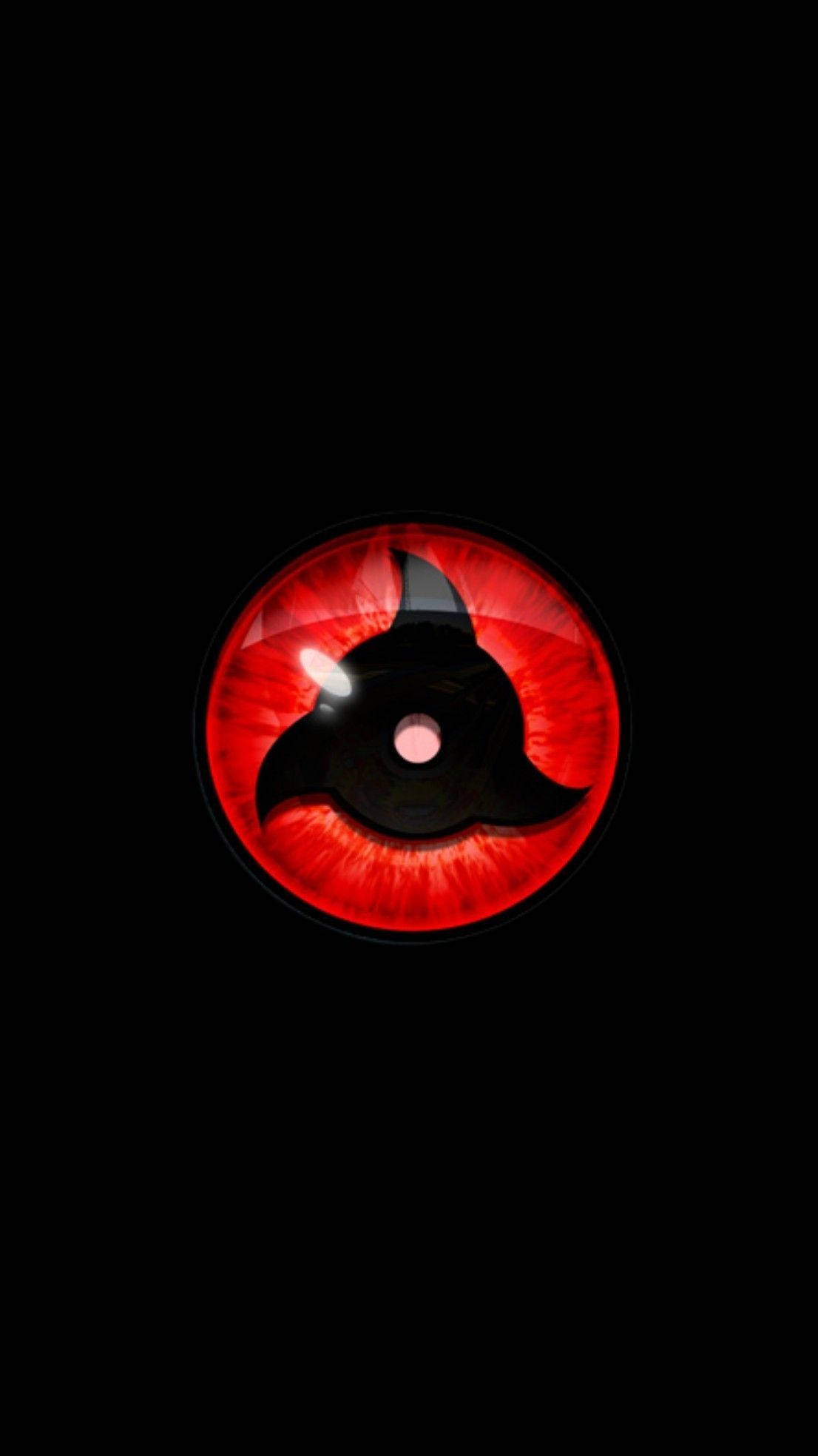 Sharingan Gözü Canlı Aksiyon Duvar Kağıdı