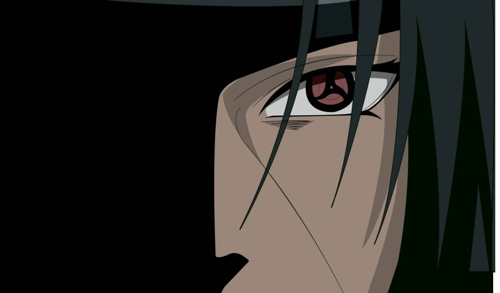 Sharingan Itachi Anime Profil Duvar Kağıdı
