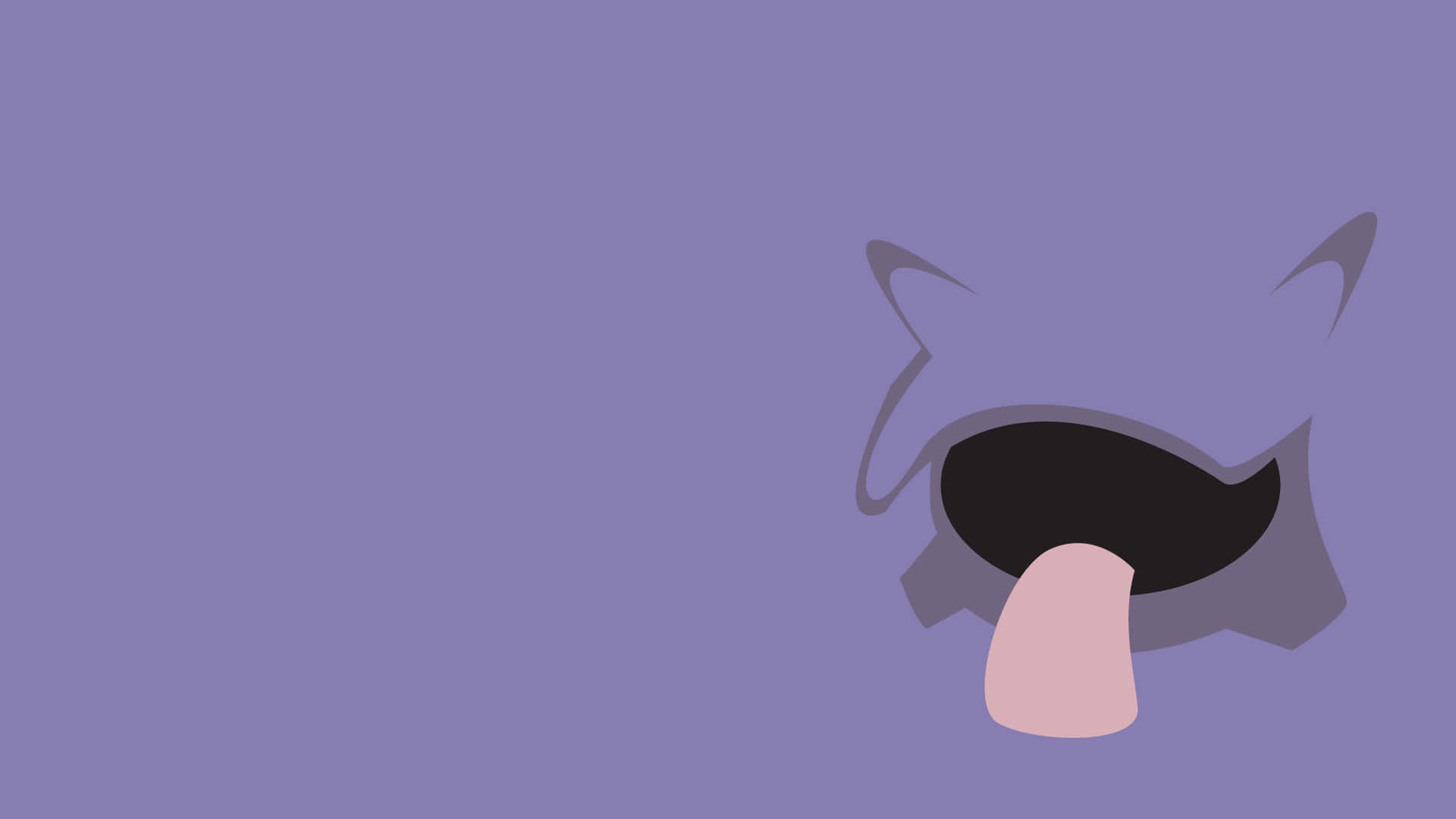 Shellder Sade Minimalist Duvar Kağıdı