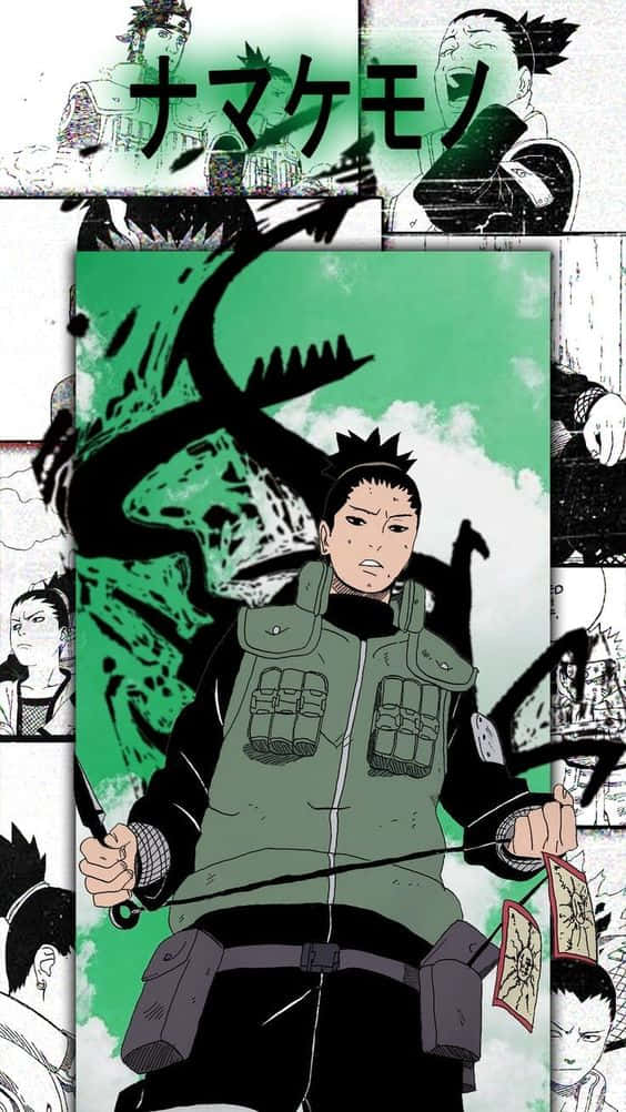 Shikamaru Estetik Fanart Duvar Kağıdı