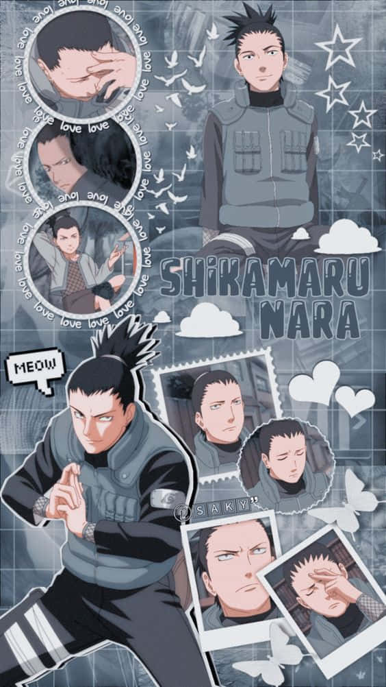Shikamaru Estetik Hayran Kurgusu Sanatı Duvar Kağıdı