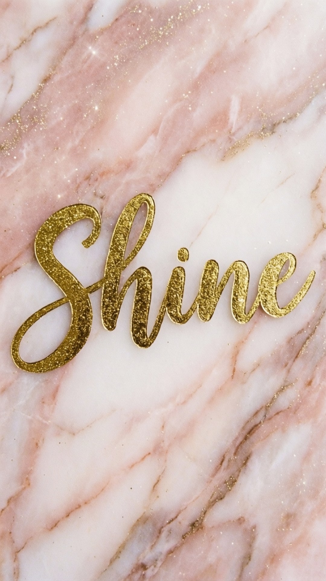 Shine Mermer Duvar Kağıdı