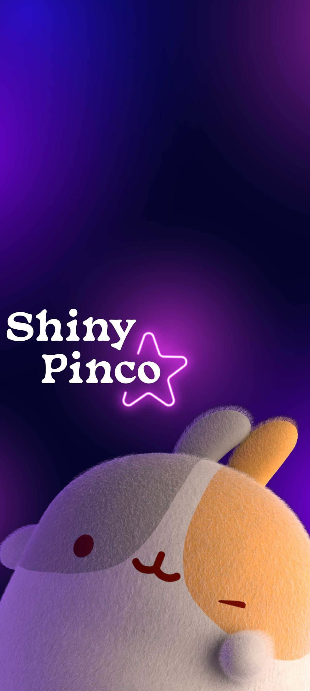 Shiny Pinco Sevimli Karakter Duvar Kağıdı