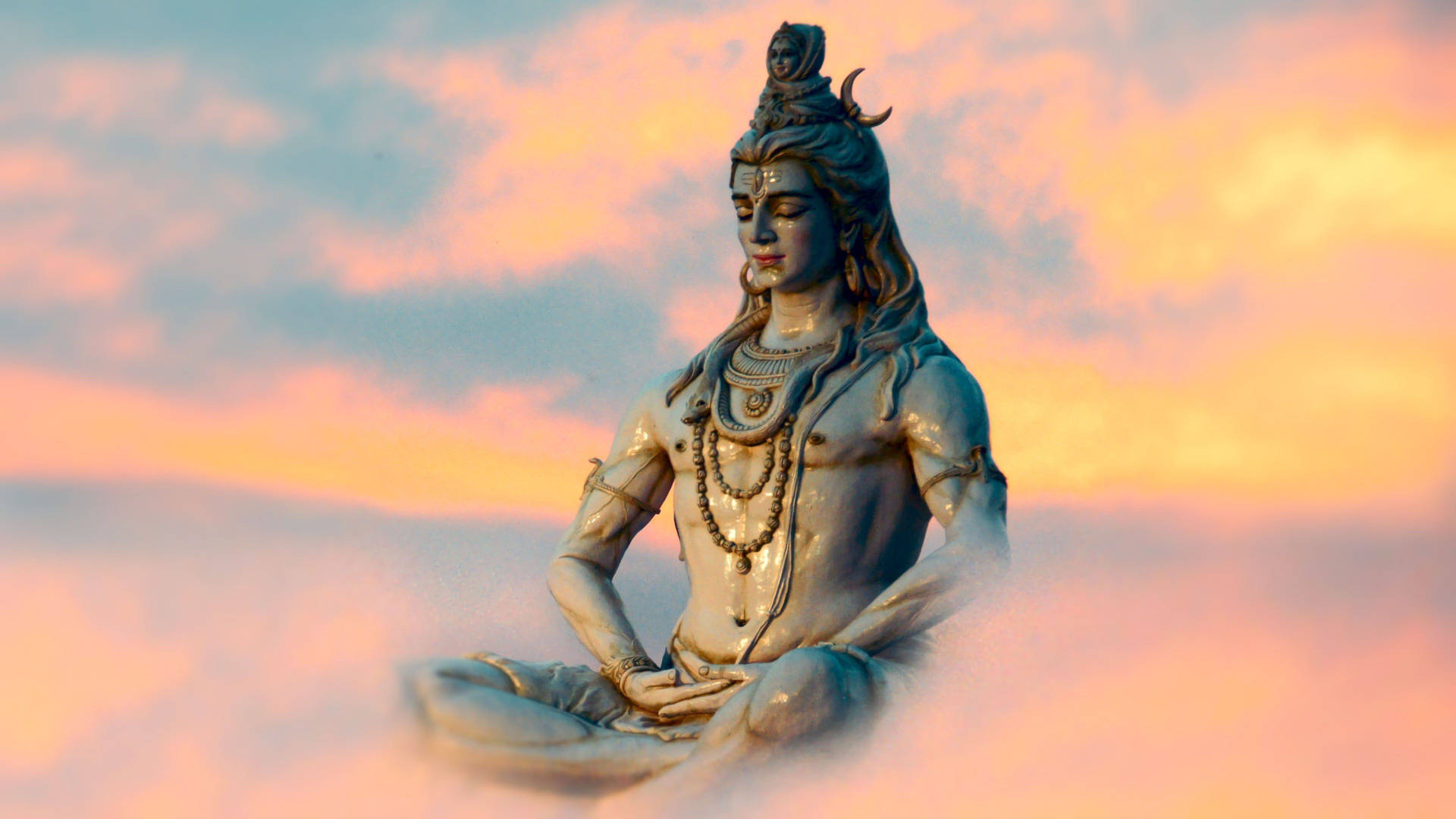 Shiv Shankar Pastel Gökyüzünde HD